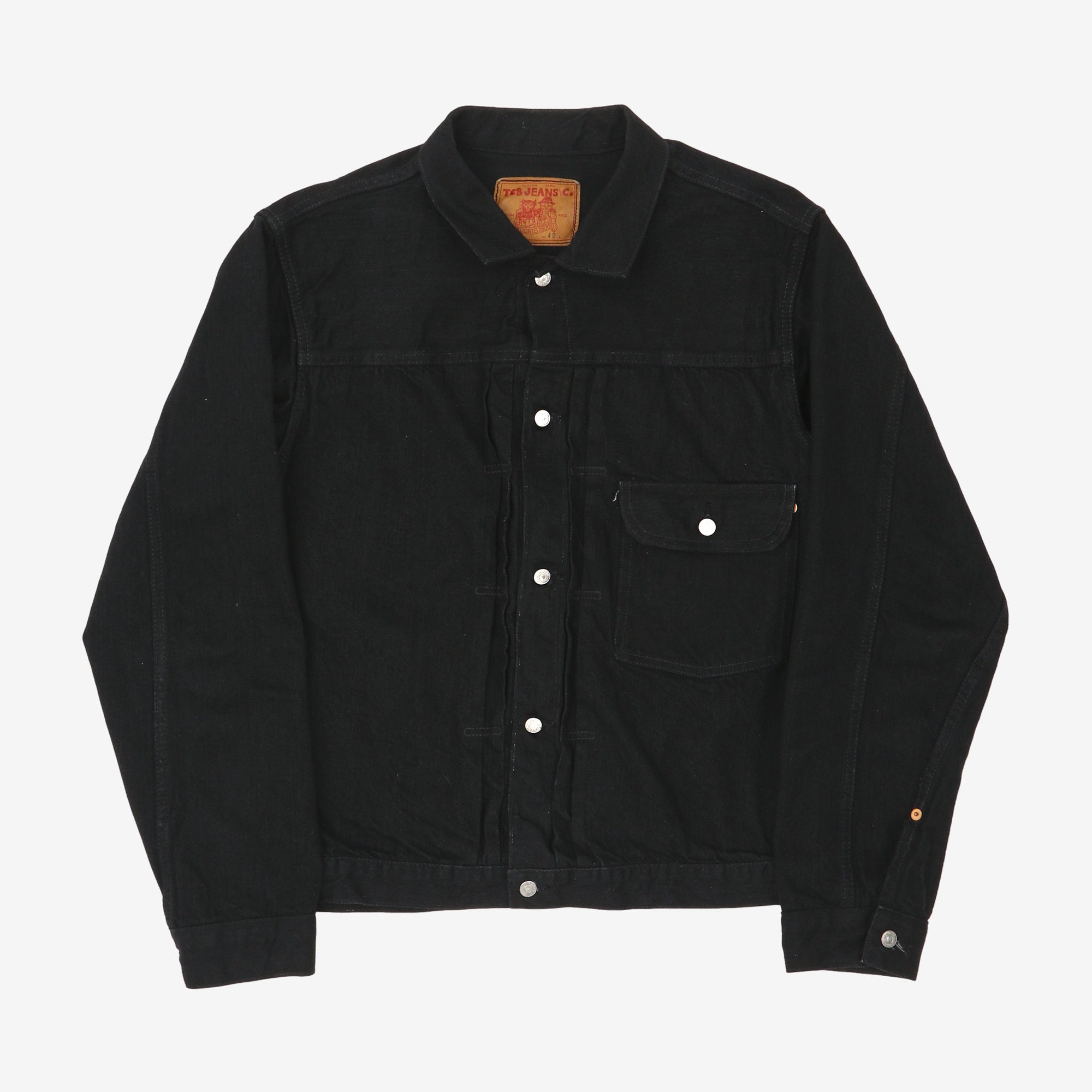 30s Type 1 Selvedge Jacket
