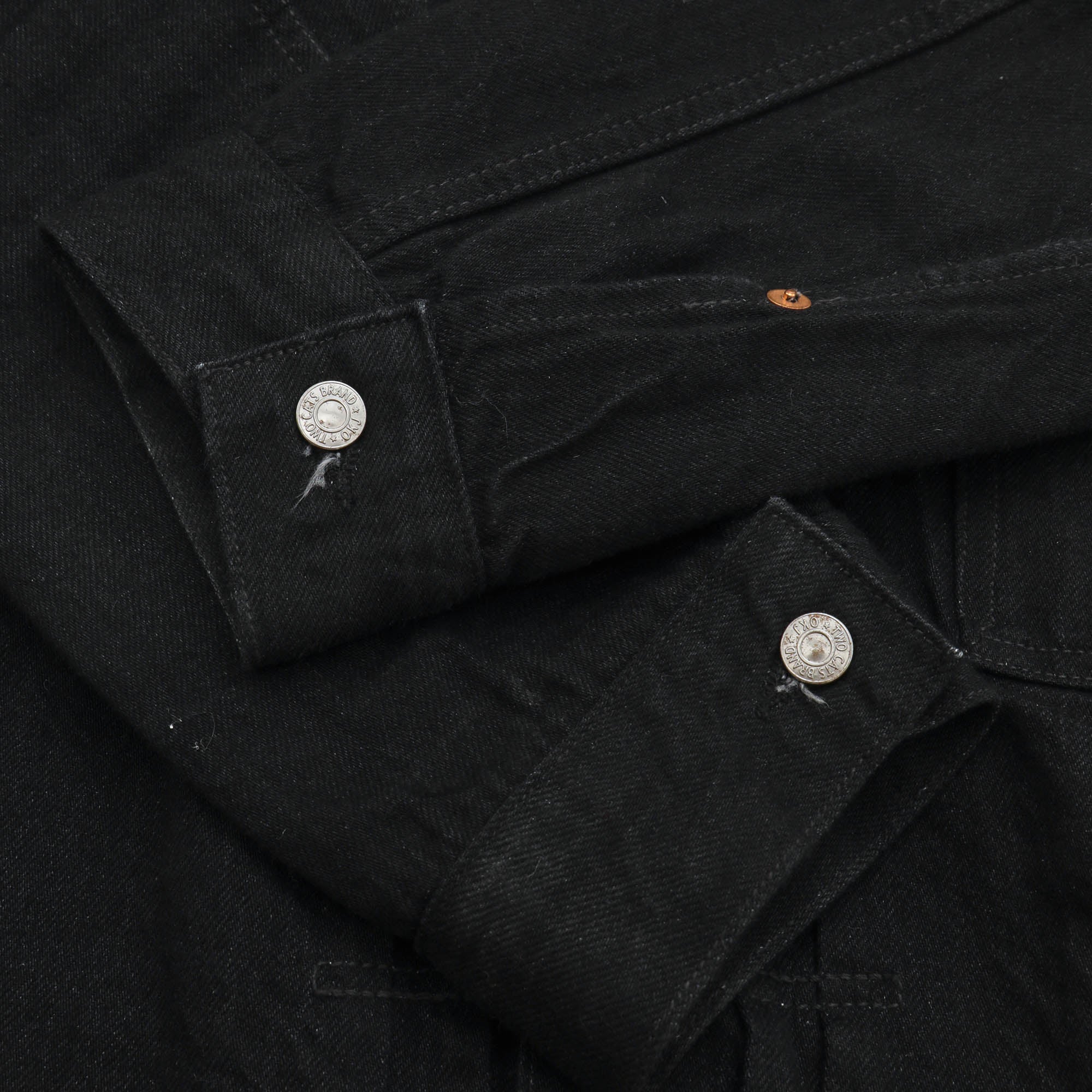 30s Type 1 Selvedge Jacket