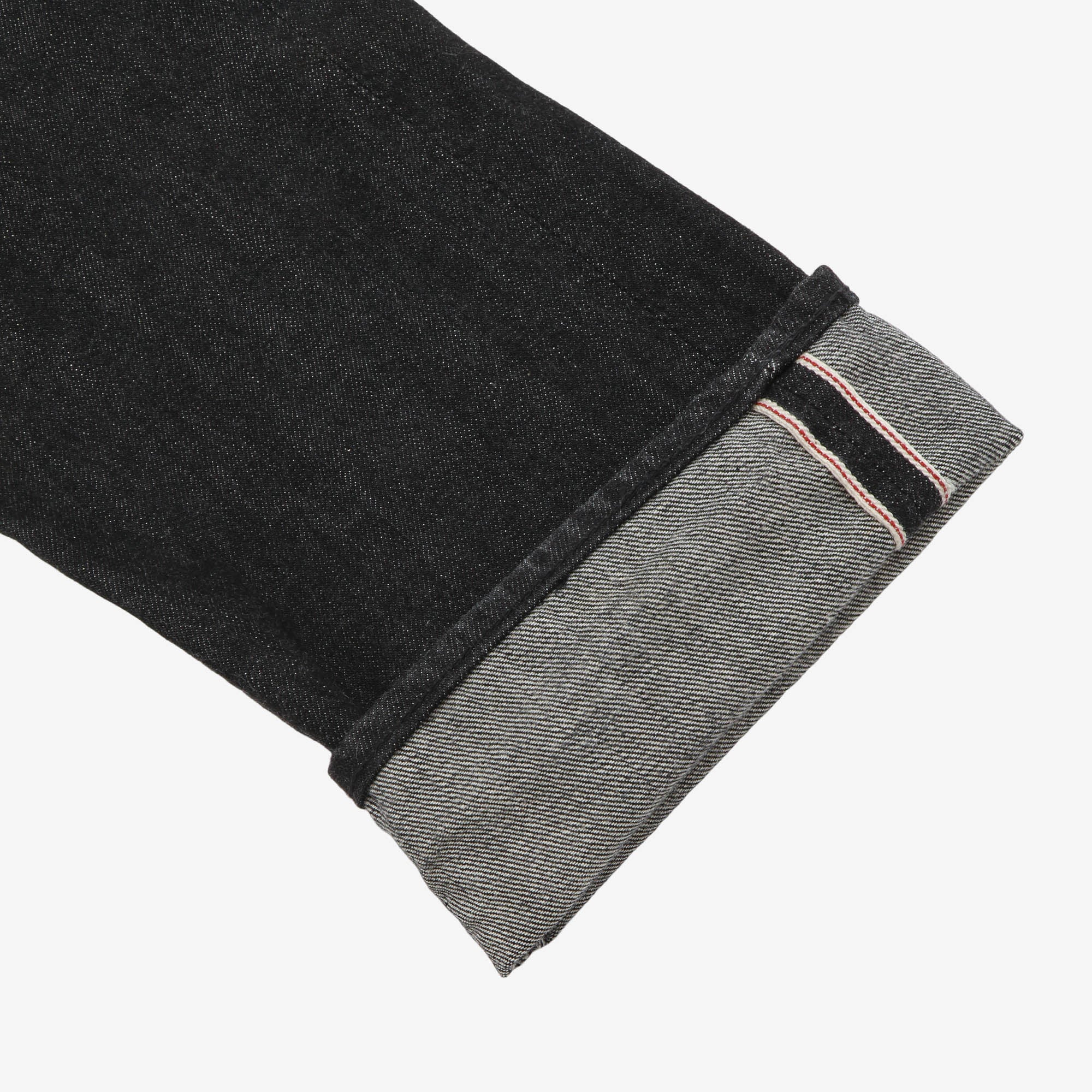 1108BK 13.7oz Slim Straight Selvedge Jeans (31W X 32.5L)