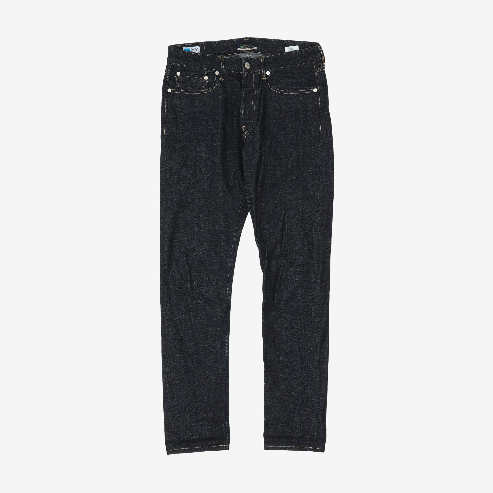 Circle Series Slim Tapered Selvedge Jeans (31W X 31L)