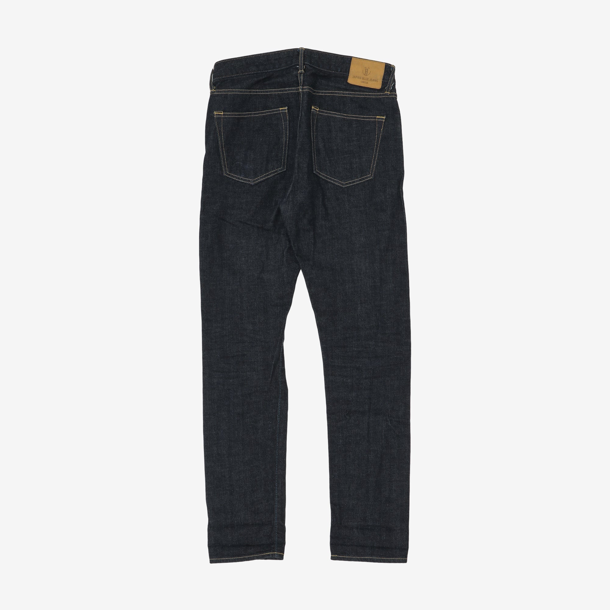 Circle Series Slim Tapered Selvedge Jeans (31W X 31L)