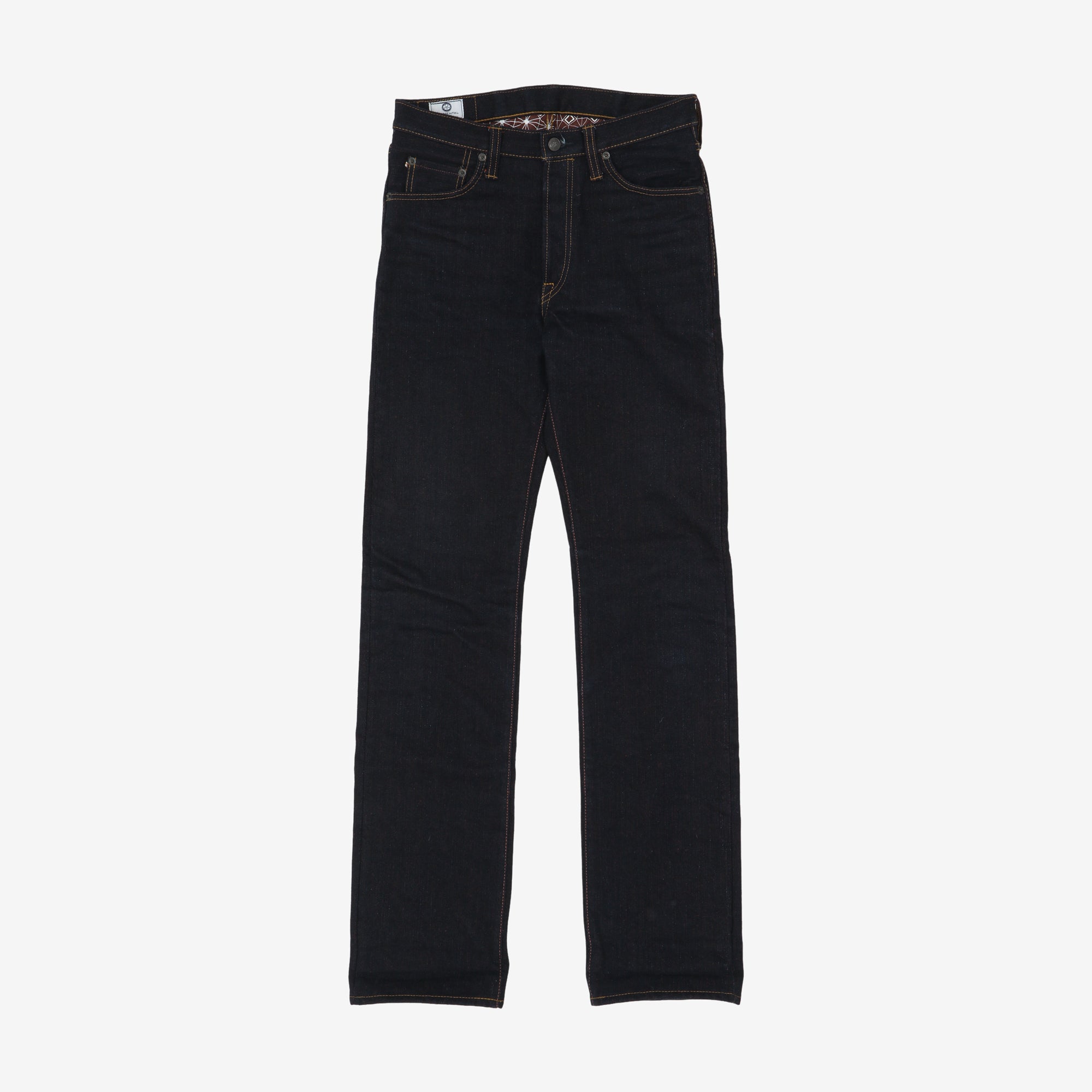 22oz Elemental Hotaru Relax Tapered Selvedge Jeans (31W X 34L)