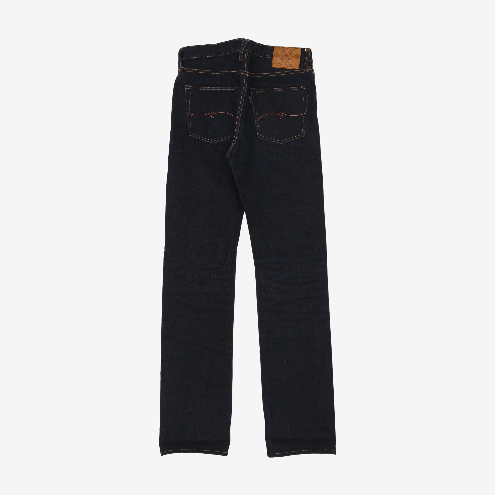 22oz Elemental Hotaru Relax Tapered Selvedge Jeans (31W X 34L)