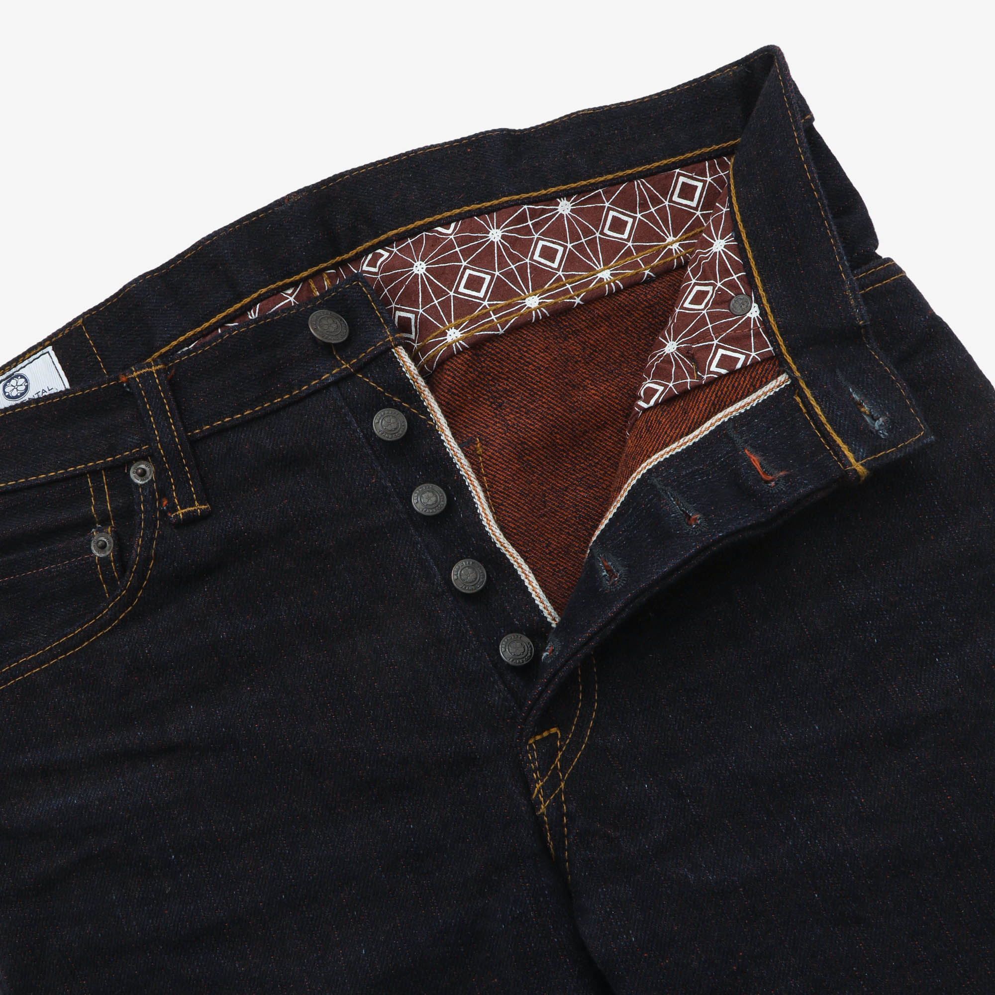 22oz Elemental Hotaru Relax Tapered Selvedge Jeans (31W X 34L)