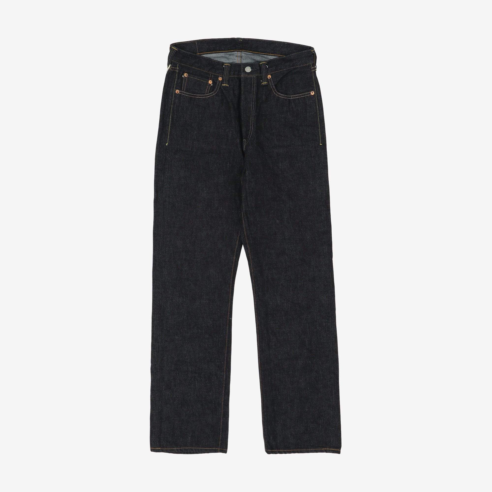 1101XX 15.5oz Loose Straight Selvedge Jean (29W X 30.5L)