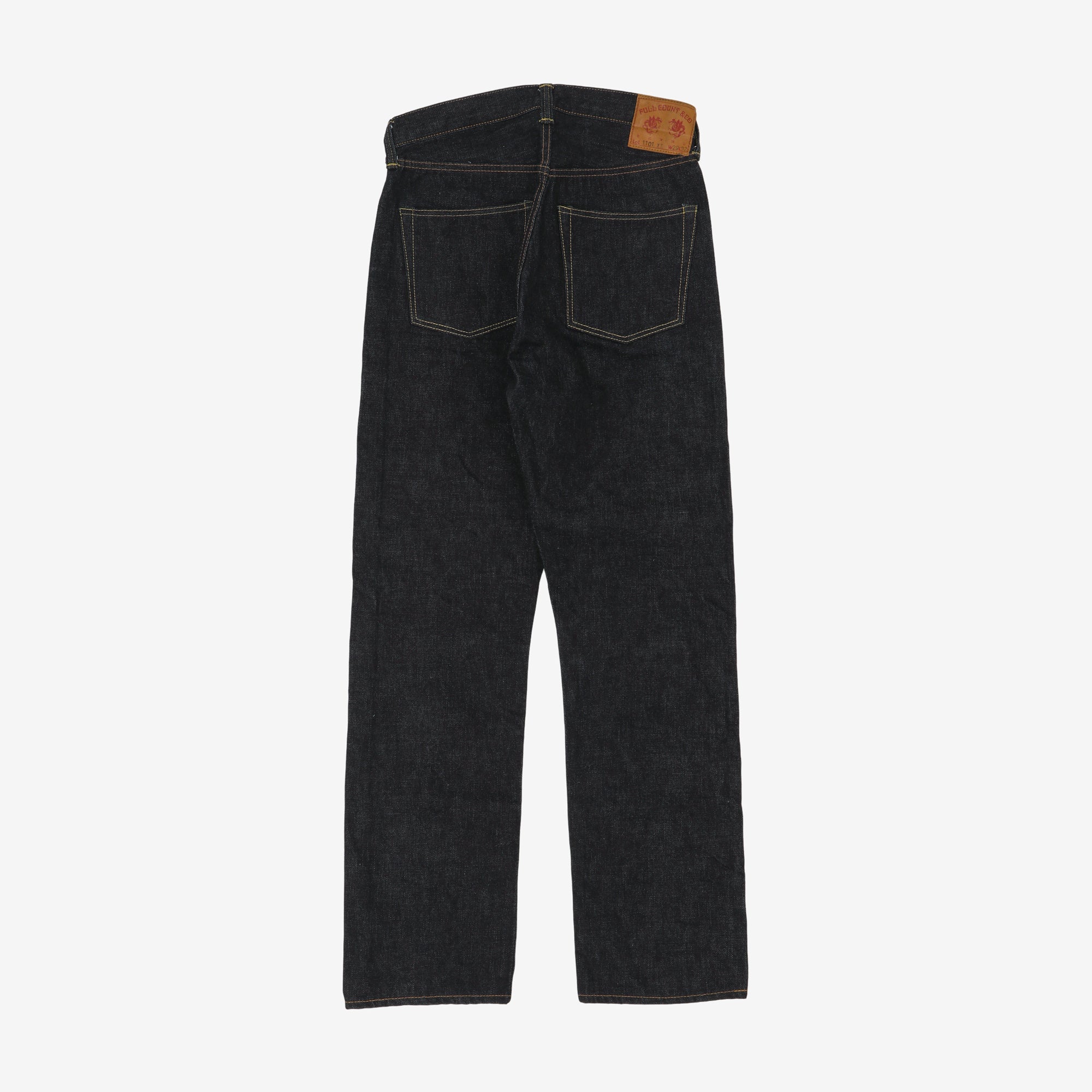 1101XX 15.5oz Loose Straight Selvedge Jean (29W X 30.5L)