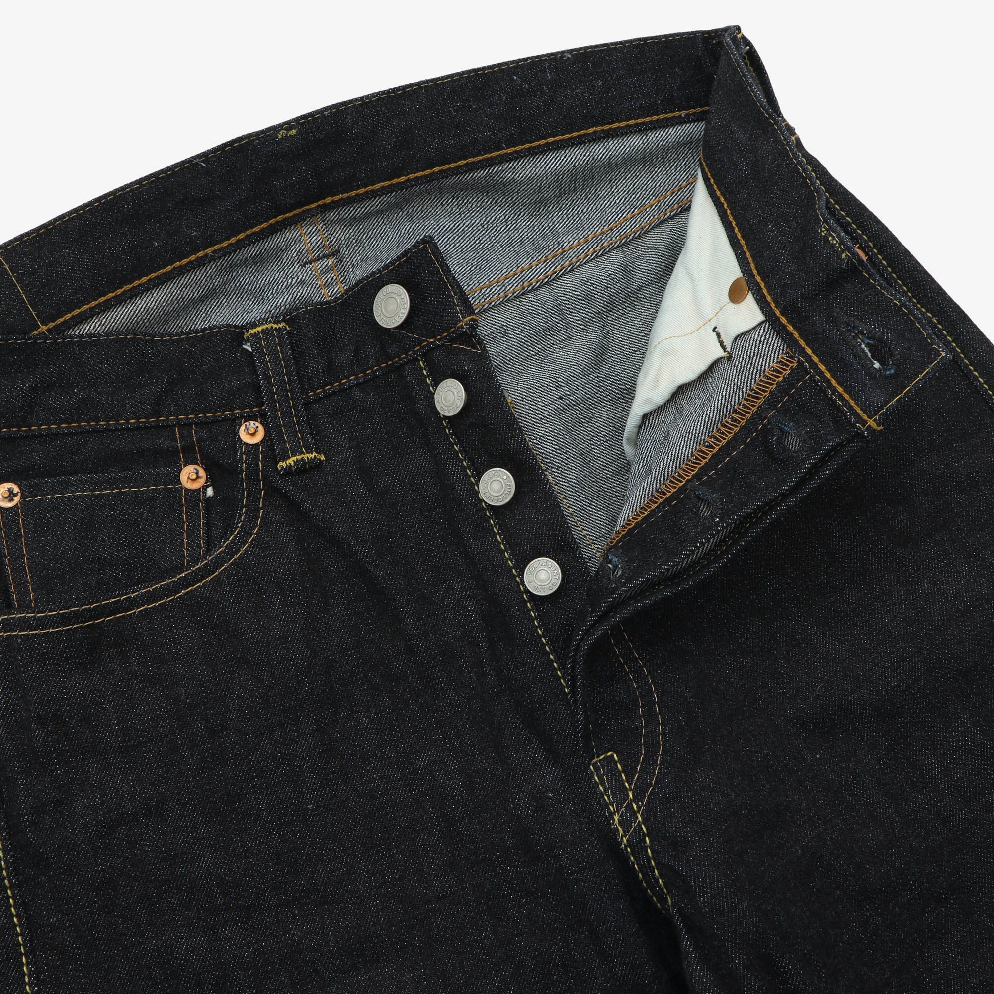 1101XX 15.5oz Loose Straight Selvedge Jean (29W X 30.5L)