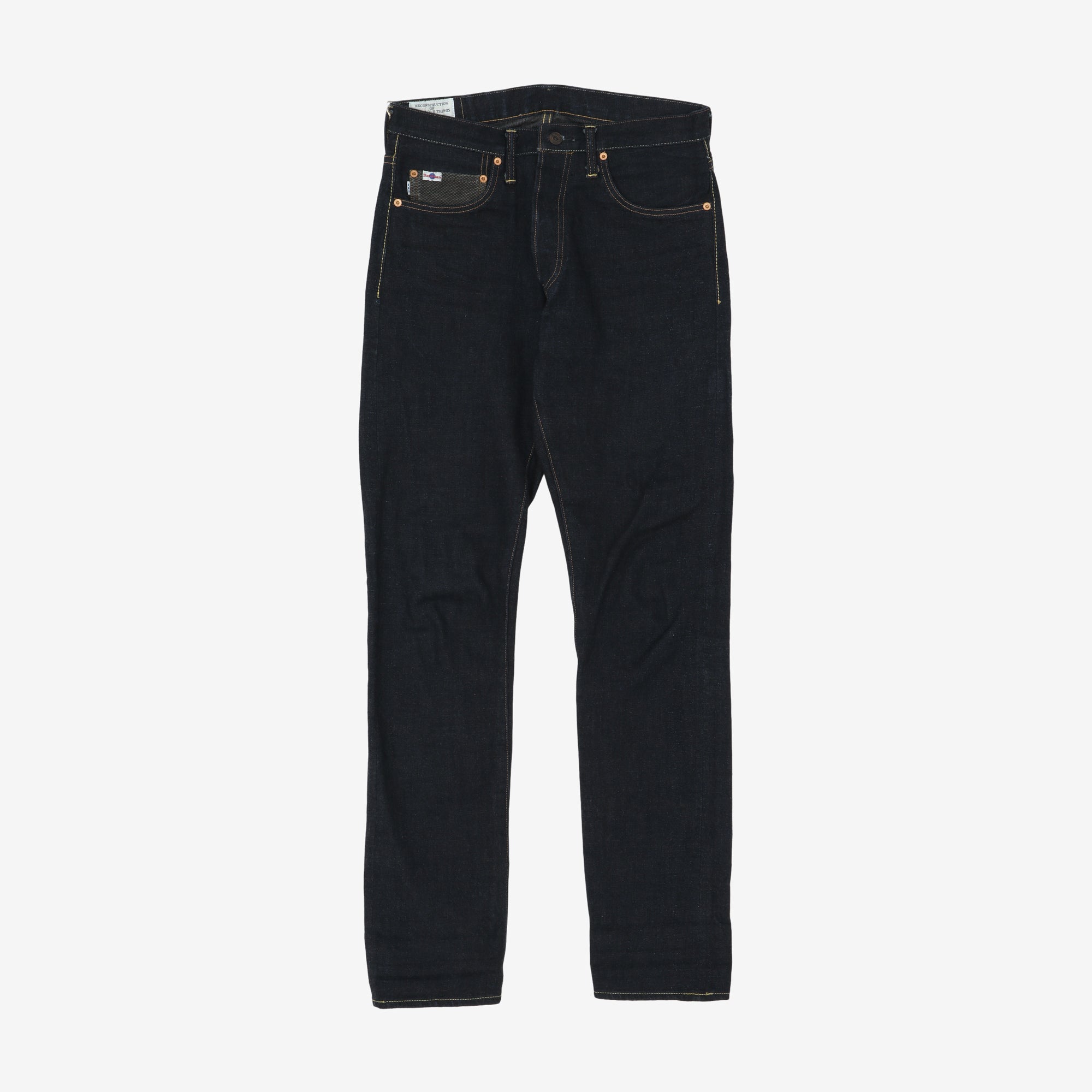Denimio DM 004 Sumi Selvedge Jeans (31W X 33.5L)