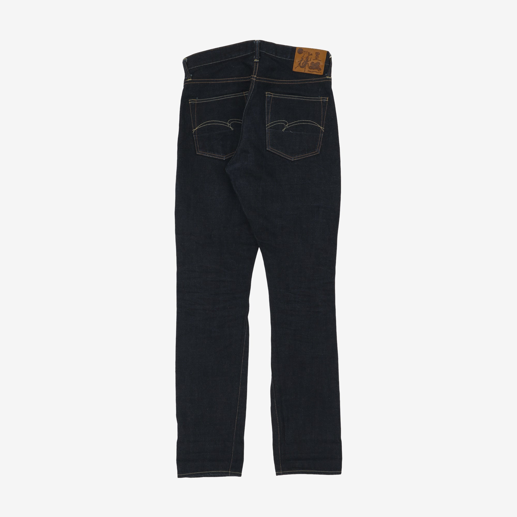 Denimio DM 004 Sumi Selvedge Jeans (31W X 33.5L)