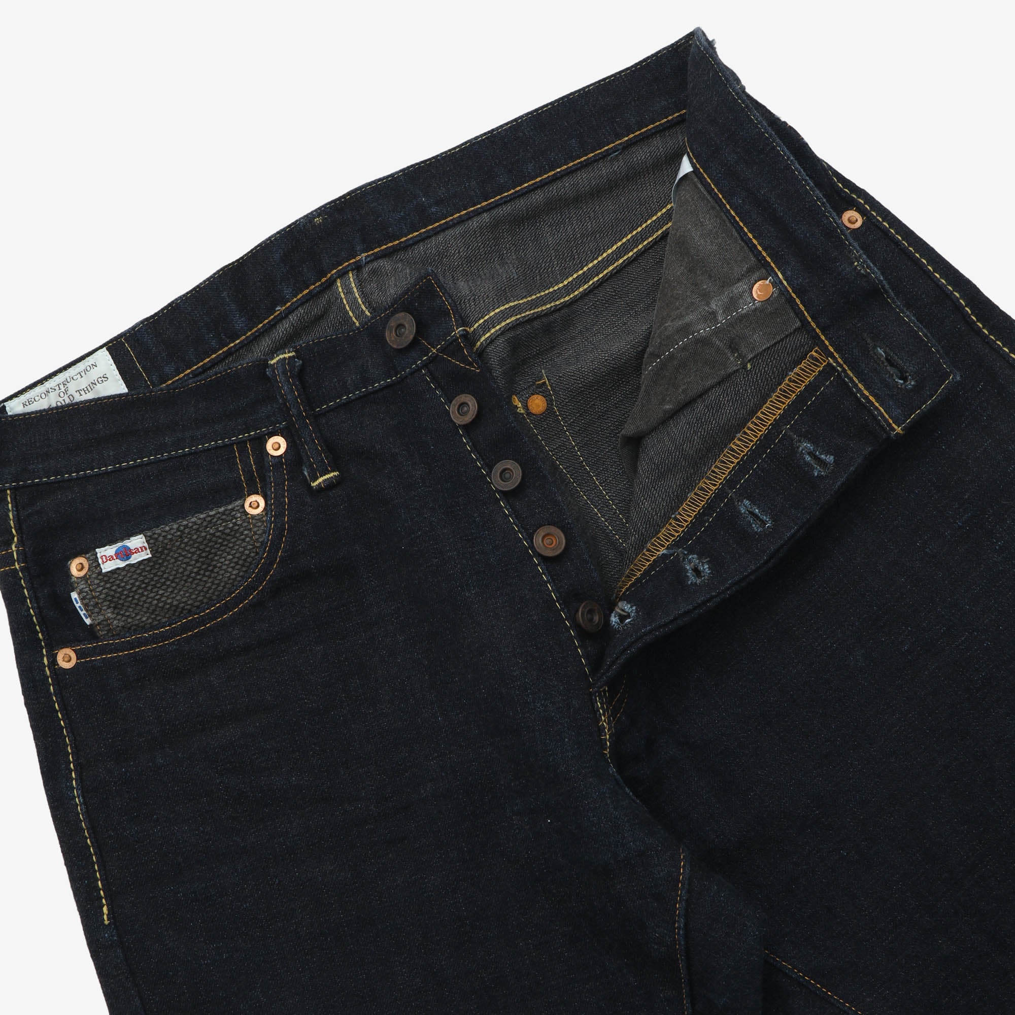 Denimio DM 004 Sumi Selvedge Jeans (31W X 33.5L)