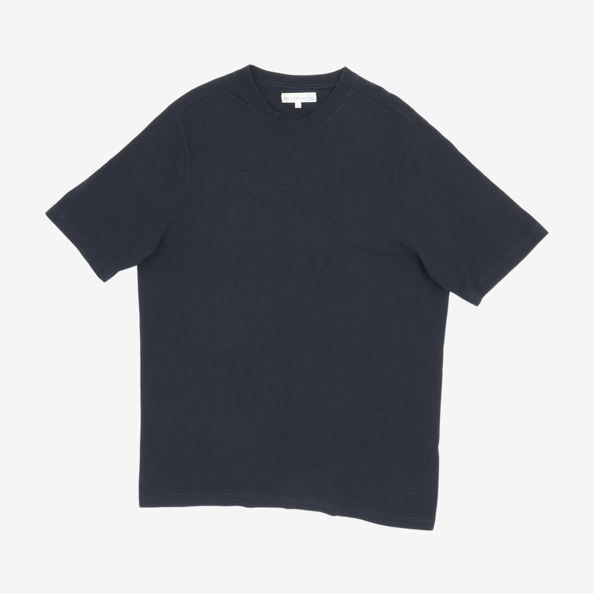 Loopwheeled Tee