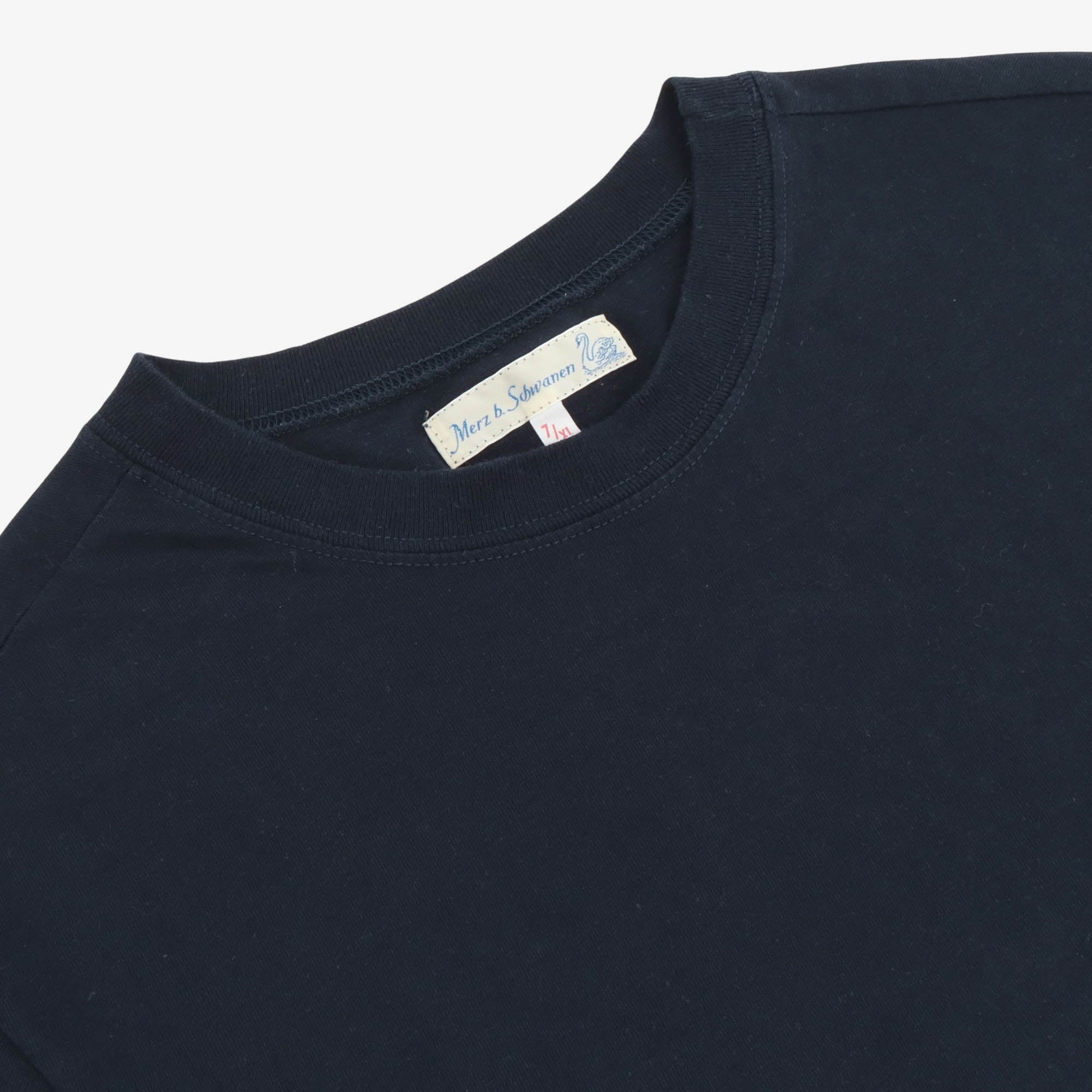 Loopwheeled Tee