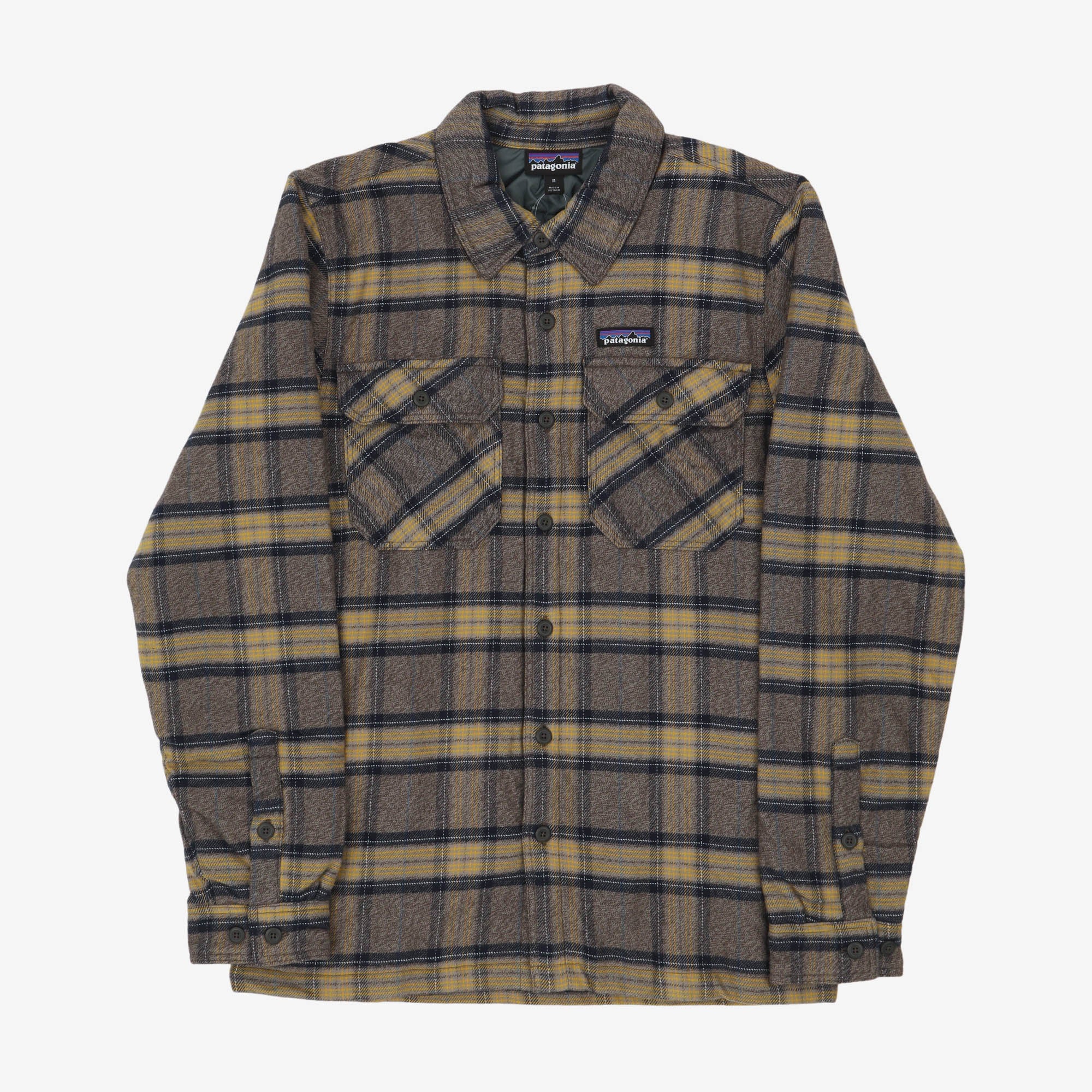 Insulated Fjord Flannel Jacket