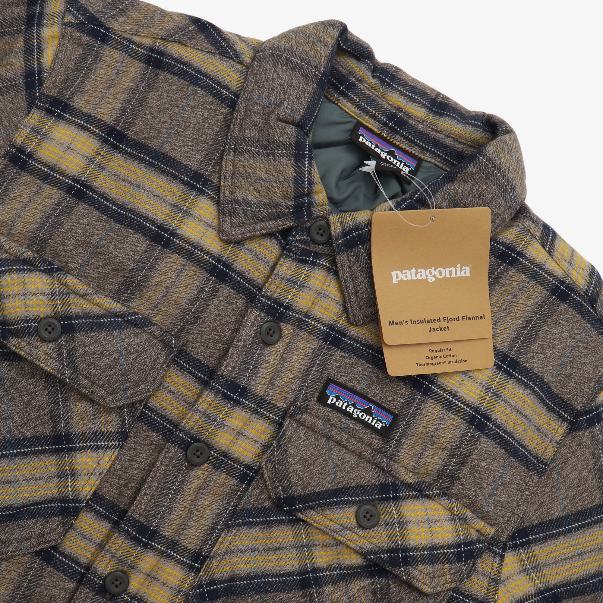 Insulated Fjord Flannel Jacket
