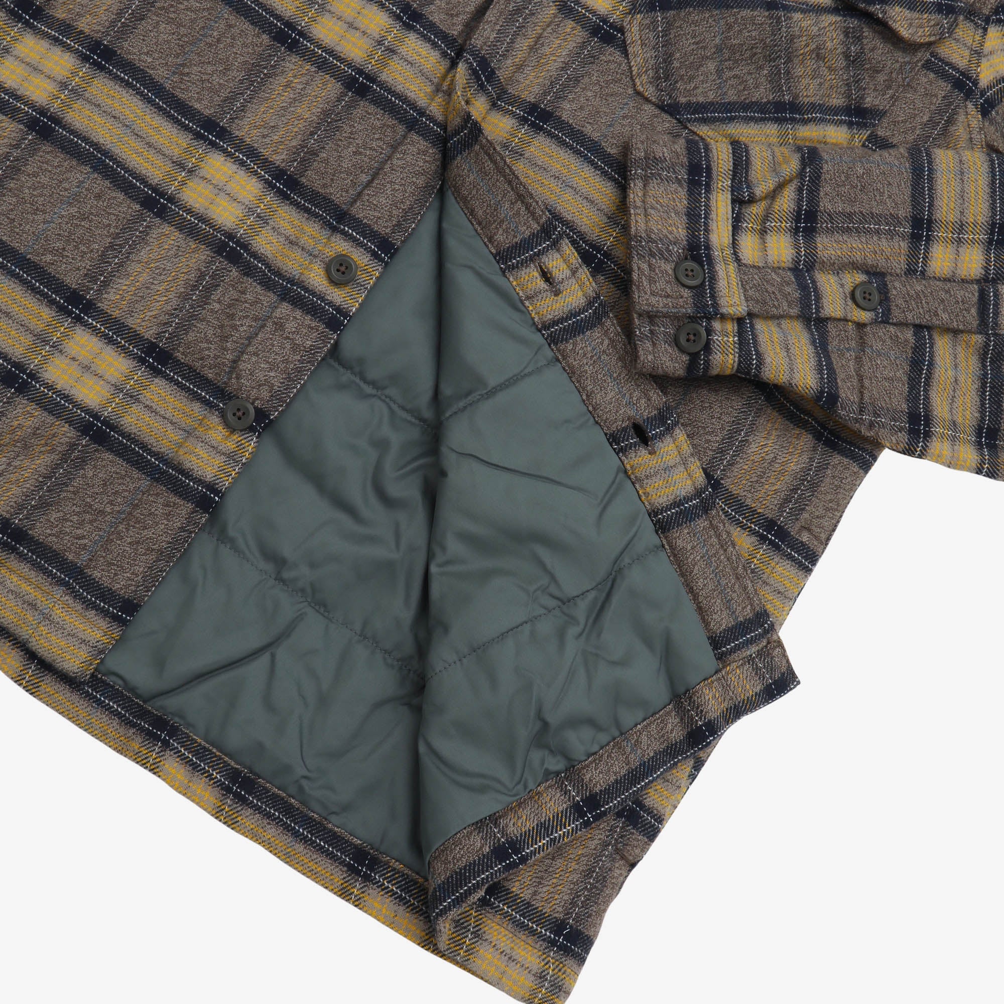 Insulated Fjord Flannel Jacket