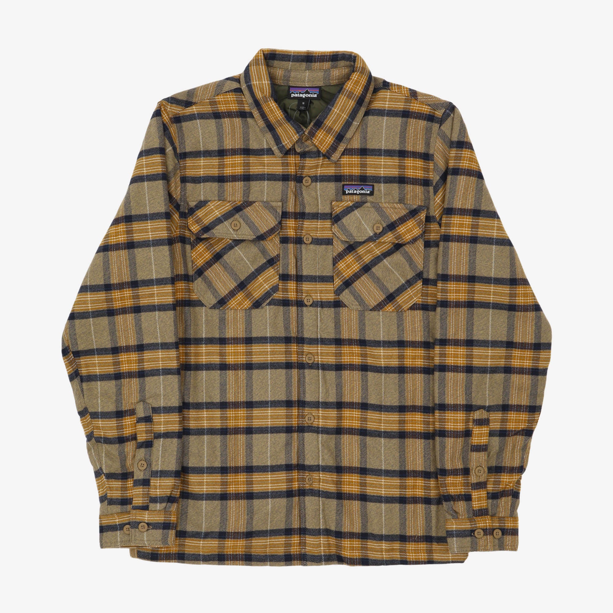 Insulated Fjord Flannel Jacket