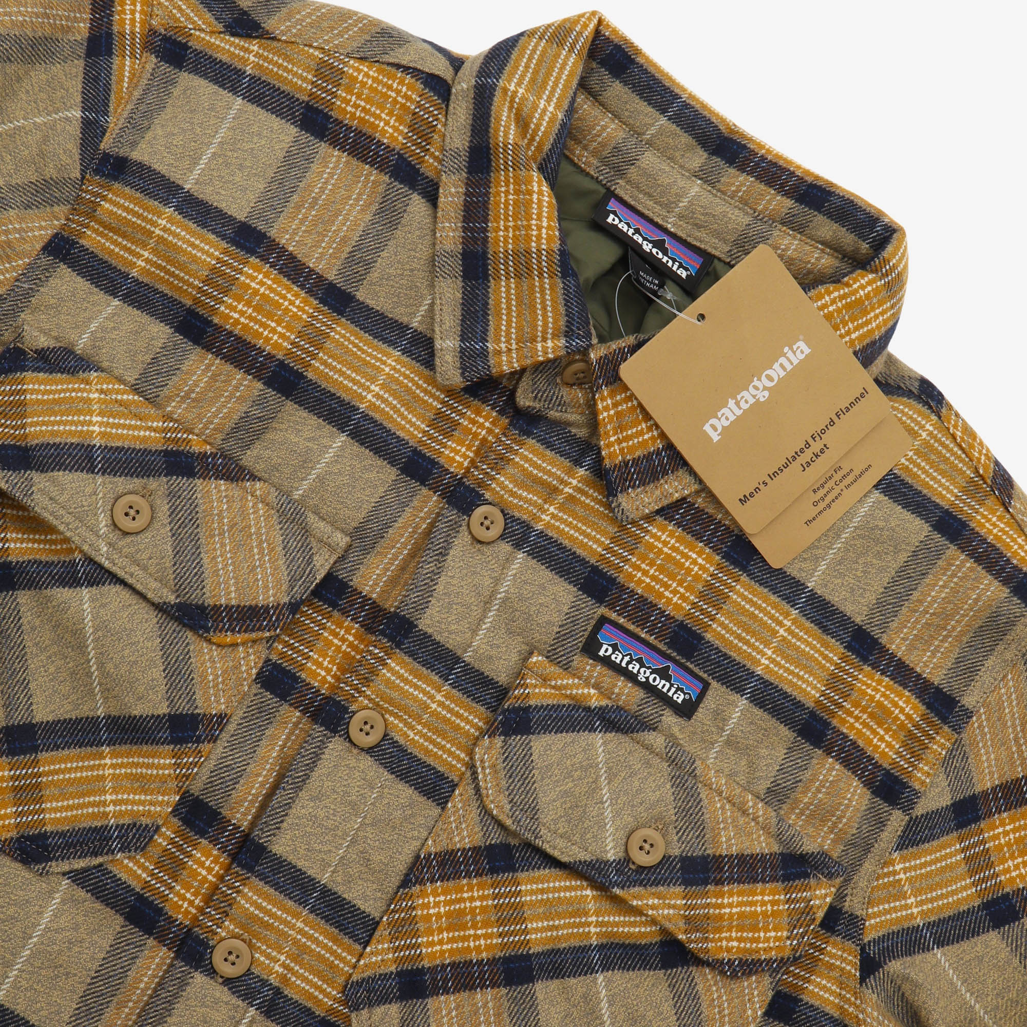 Insulated Fjord Flannel Jacket