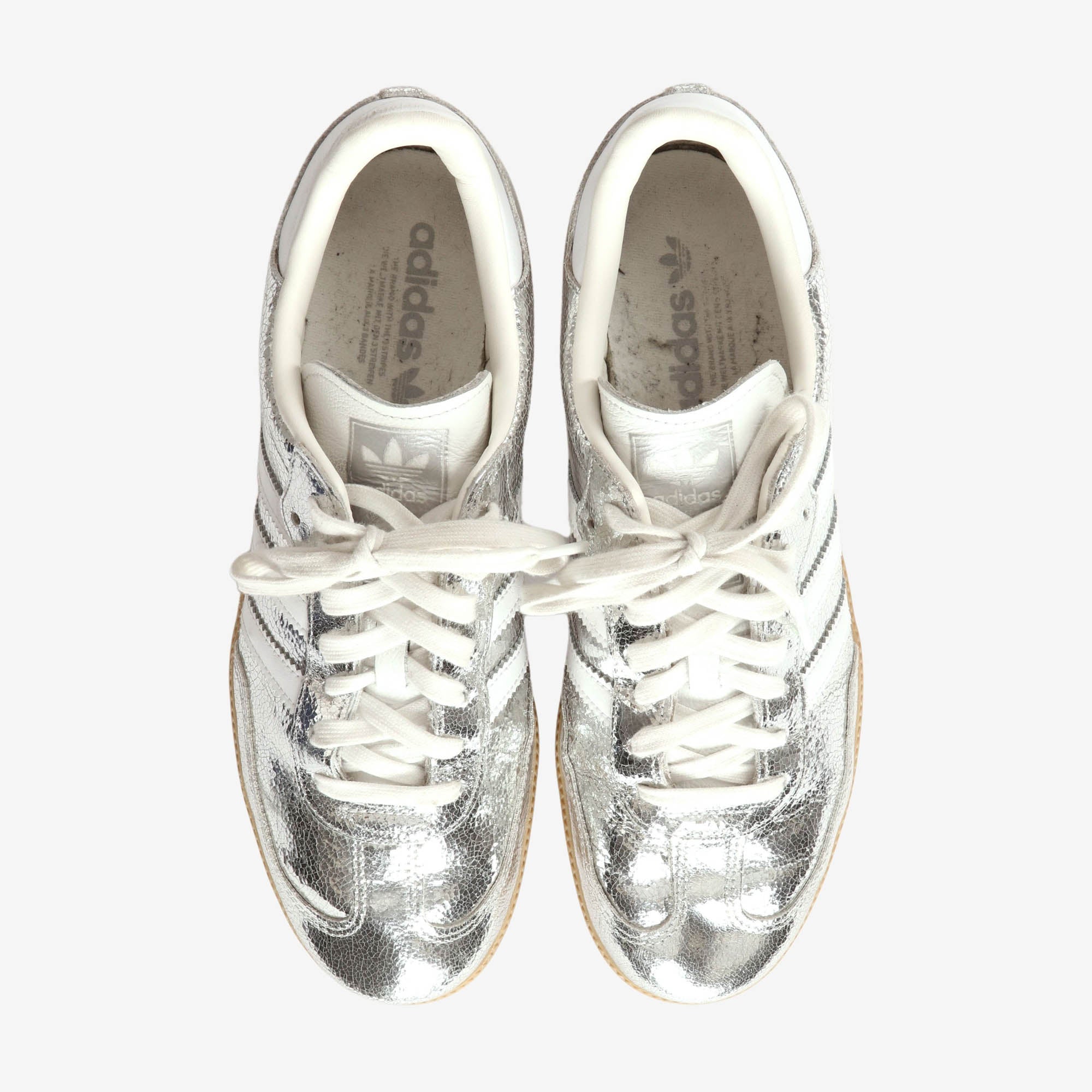 Samba OG Metallic Sneakers
