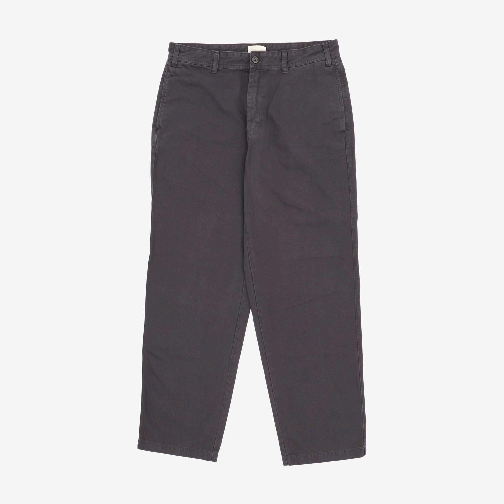 Garment Dyed Straight Fit Pants (34W X 31L)