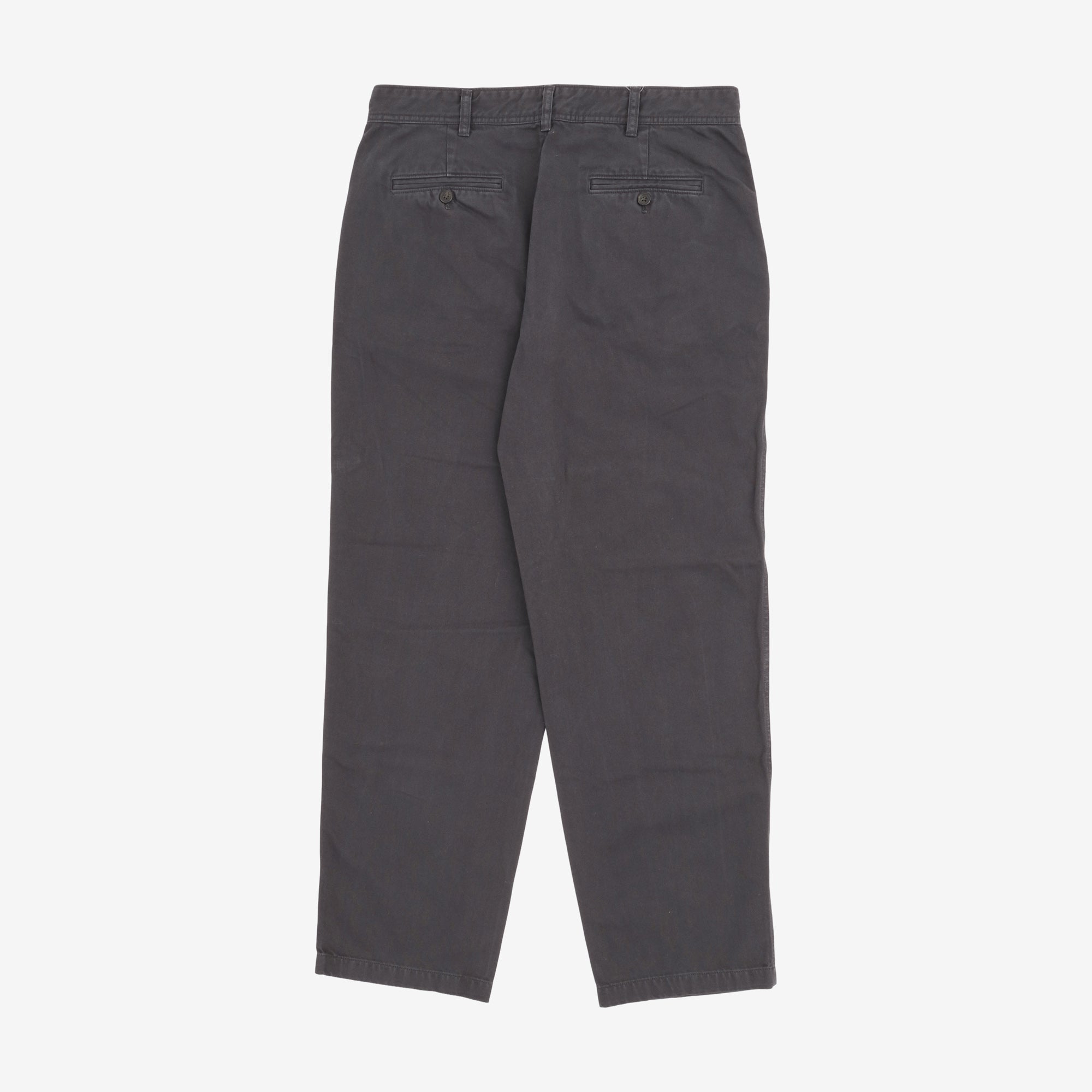 Garment Dyed Straight Fit Pants (34W X 31L)