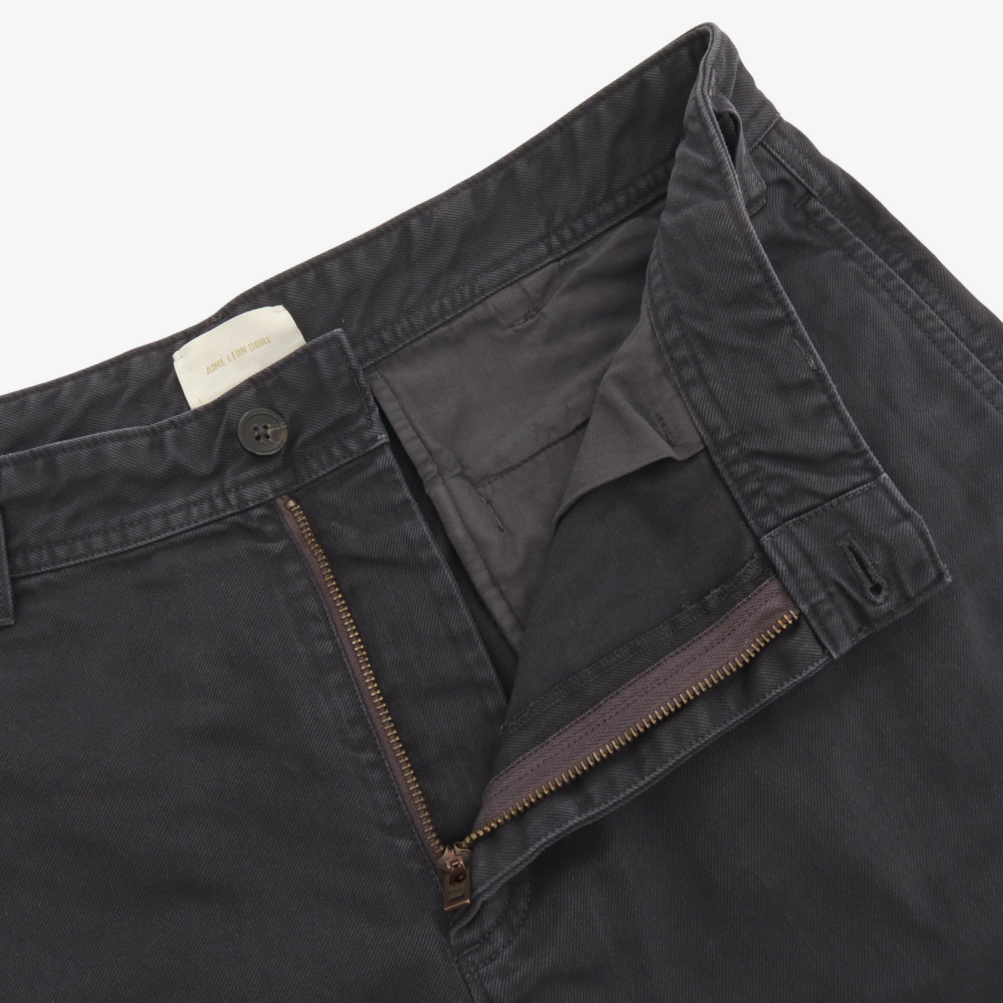 Garment Dyed Straight Fit Pants (34W X 31L)