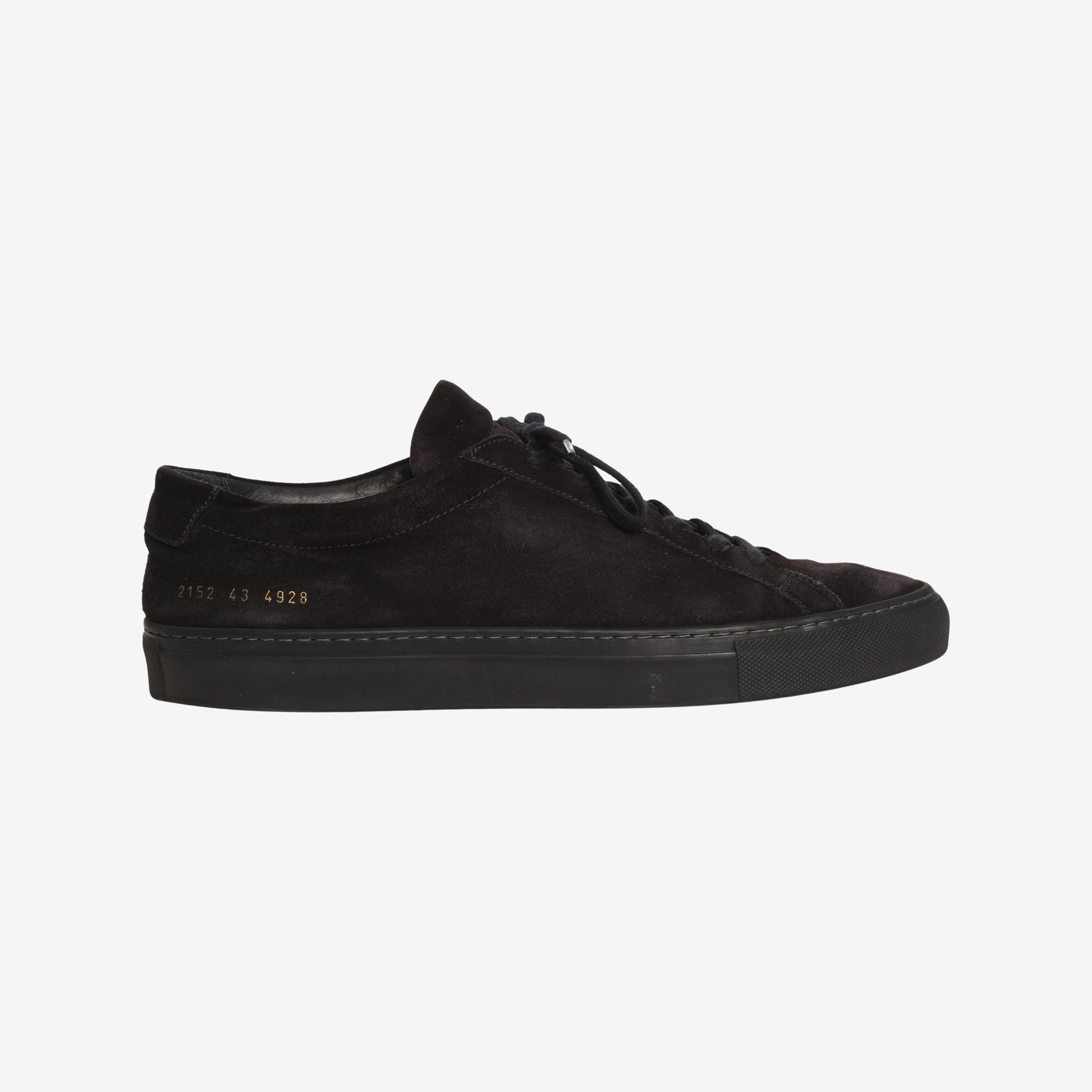 Achilles Low Suede Sneakers