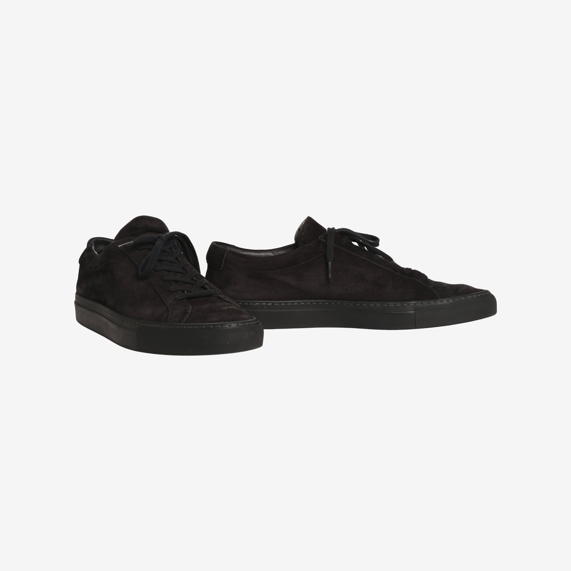 Achilles Low Suede Sneakers
