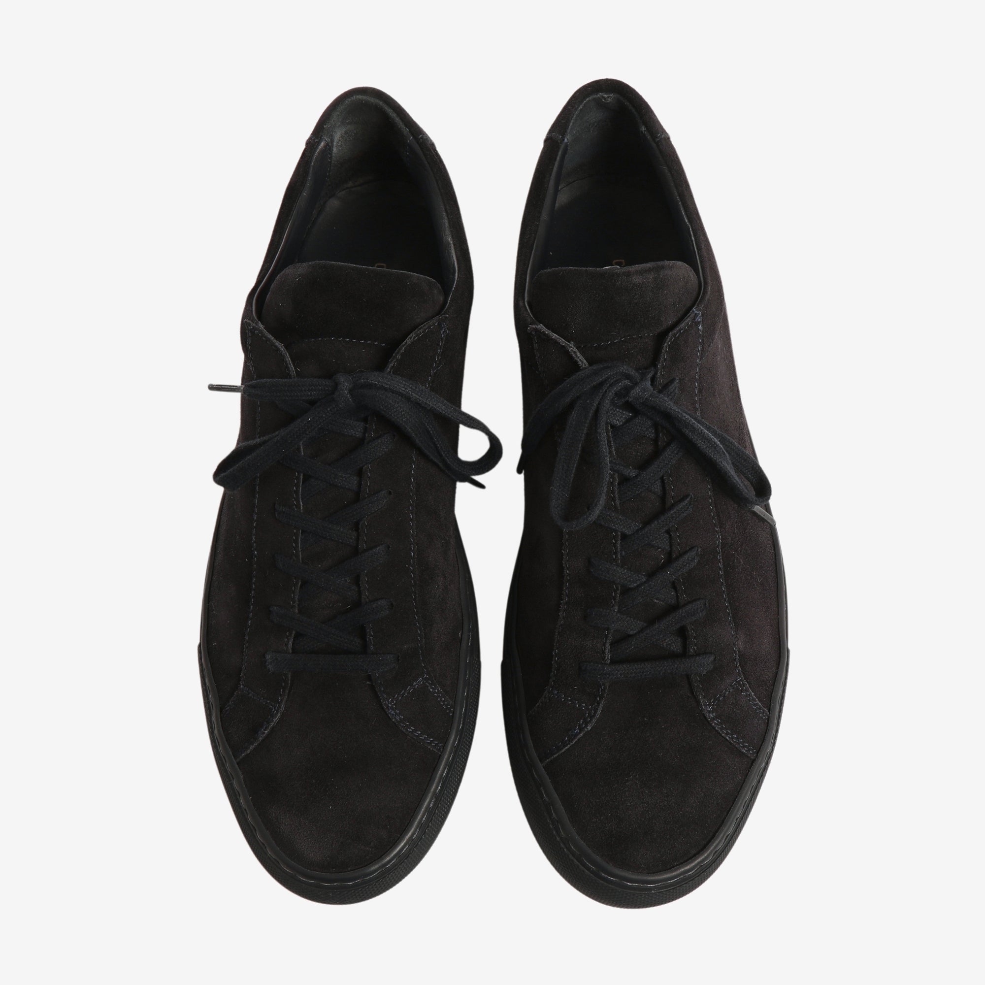 Achilles Low Suede Sneakers