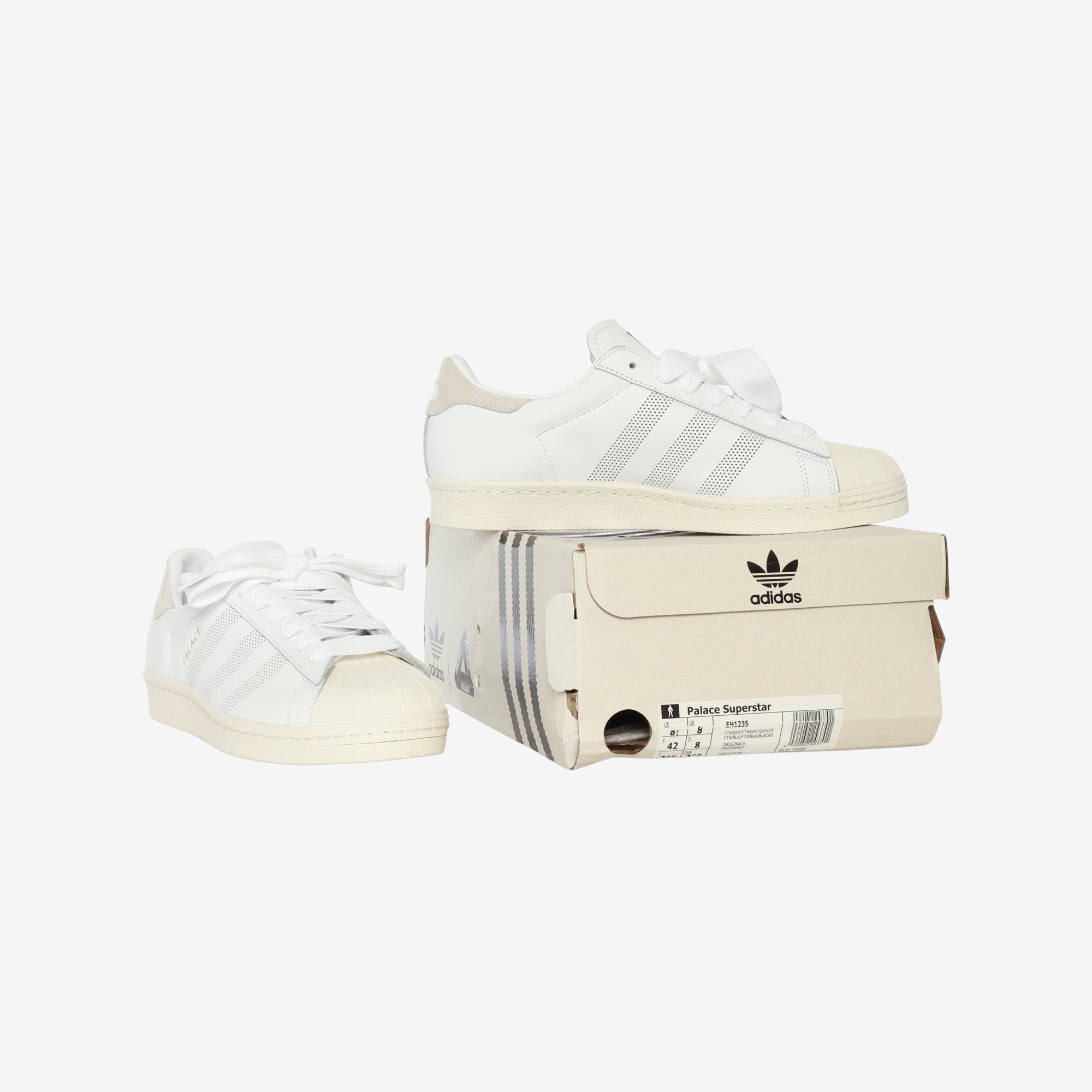 Palace Superstar Sneakers