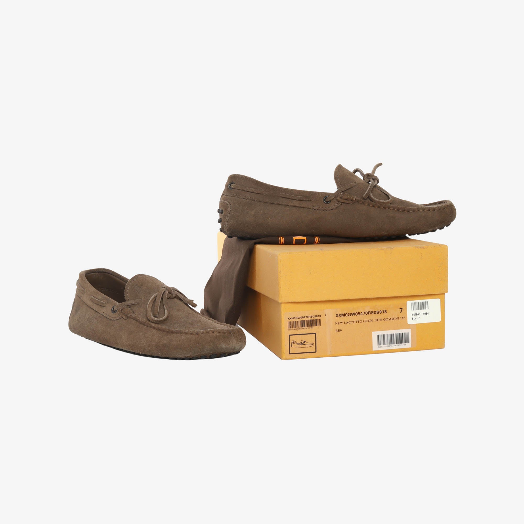 New Gommini Suede Driving Shoes
