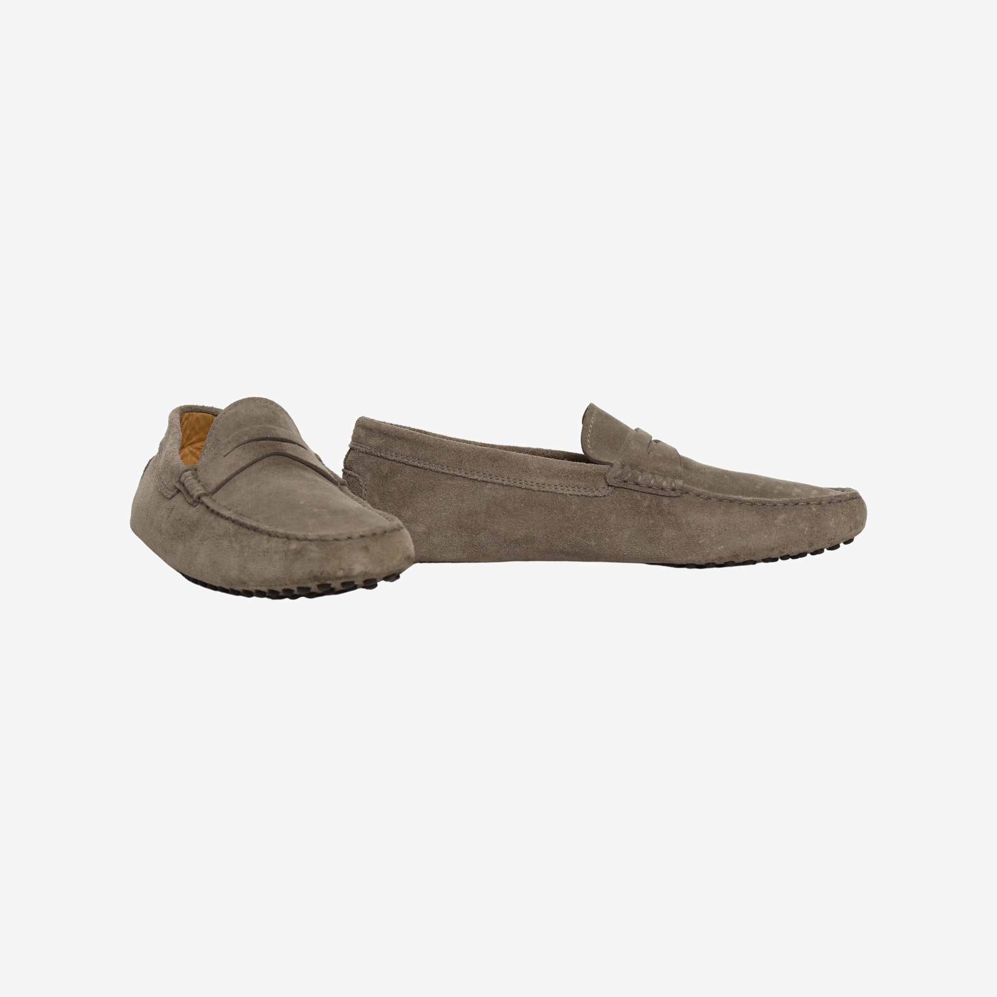 Suede Gommino Loafers