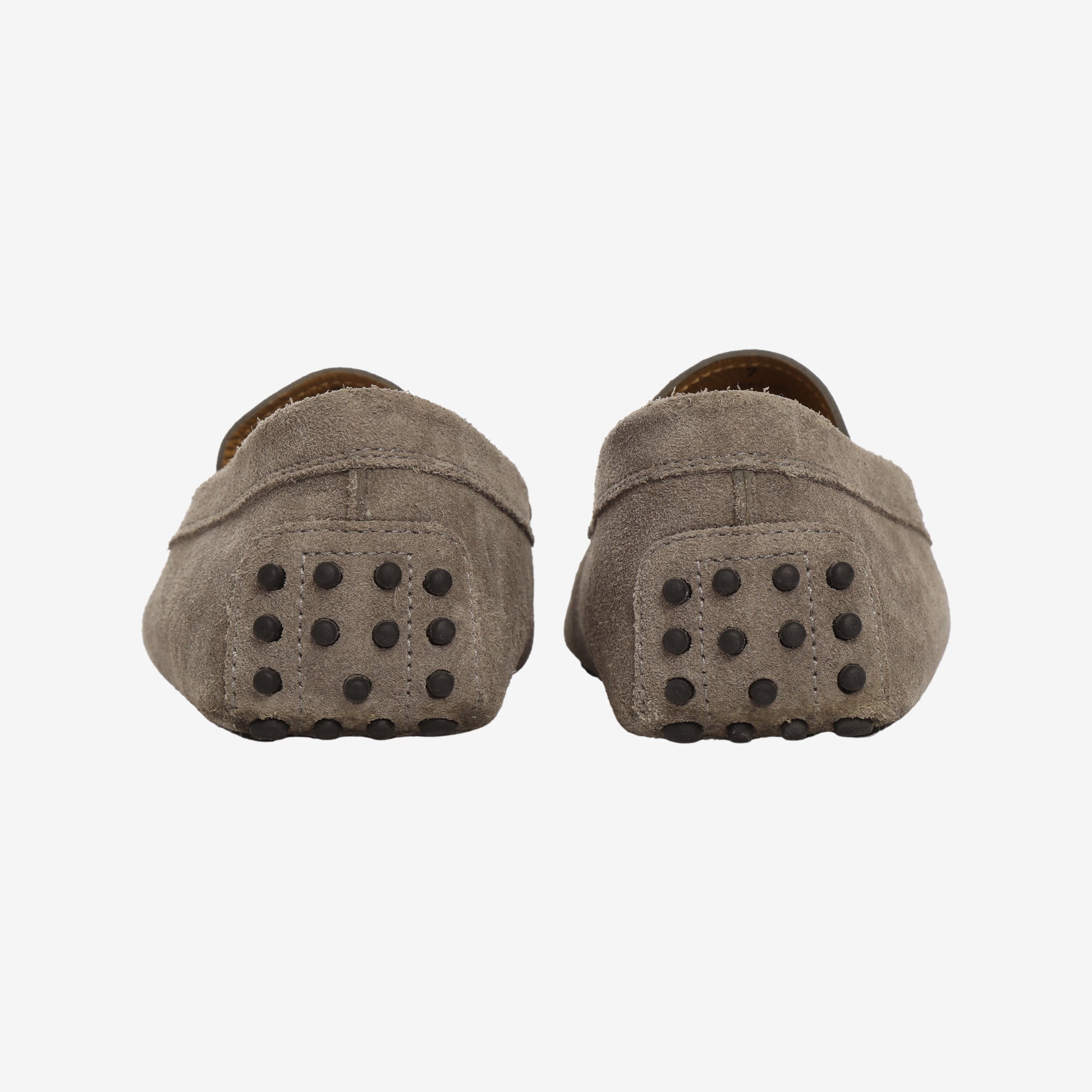 Suede Gommino Loafers