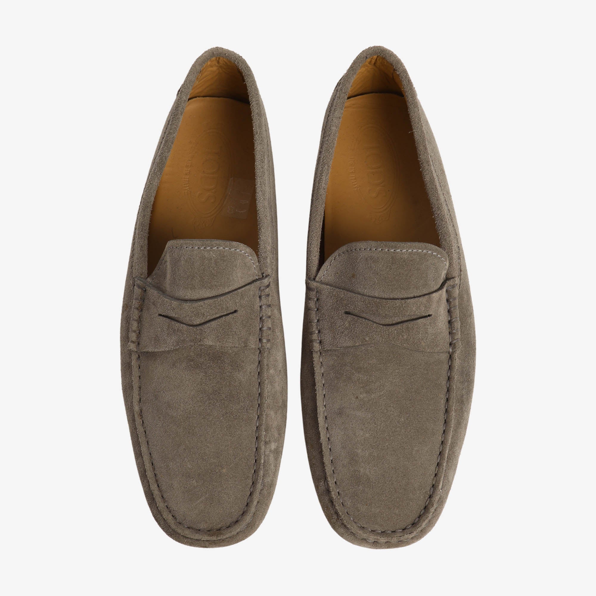 Suede Gommino Loafers