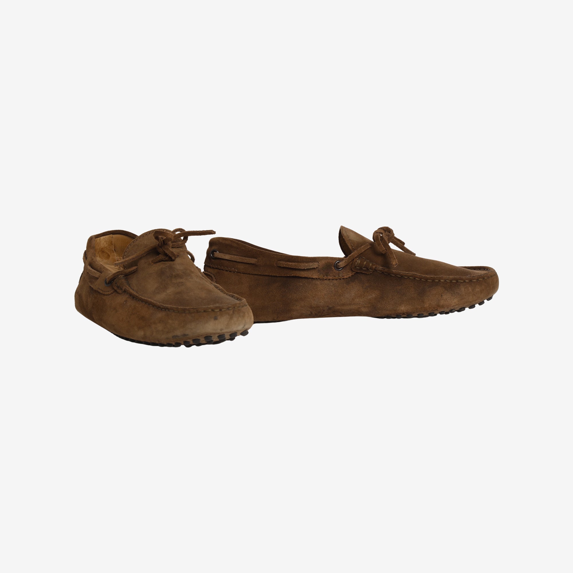 Suede Gommino Loafers