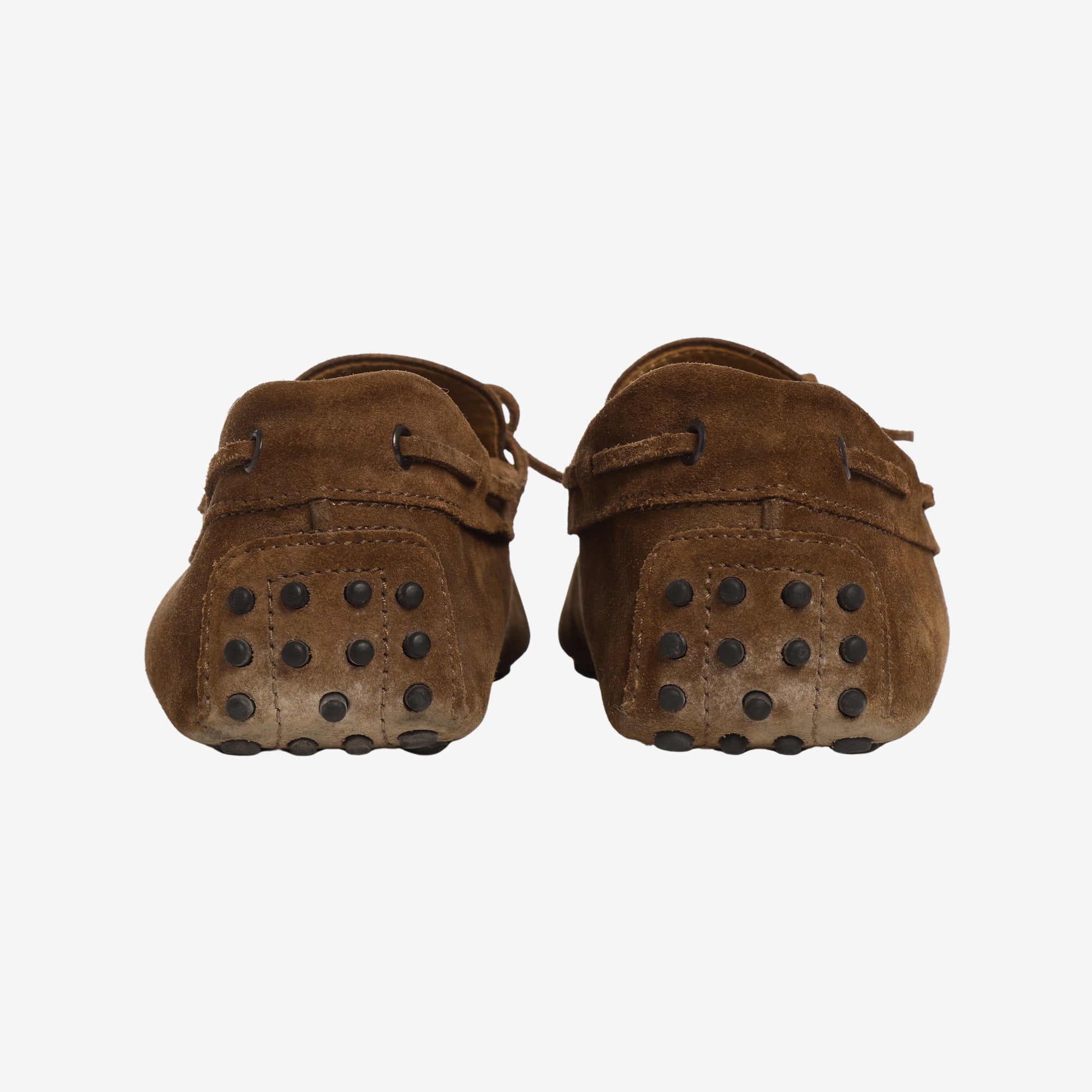Suede Gommino Loafers