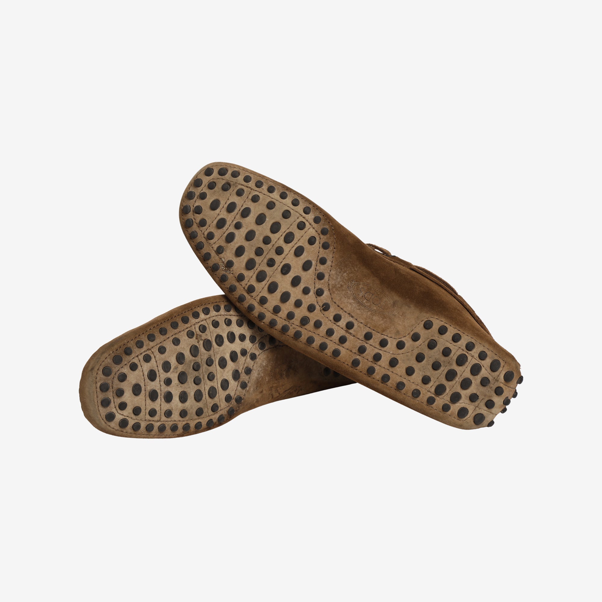 Suede Gommino Loafers