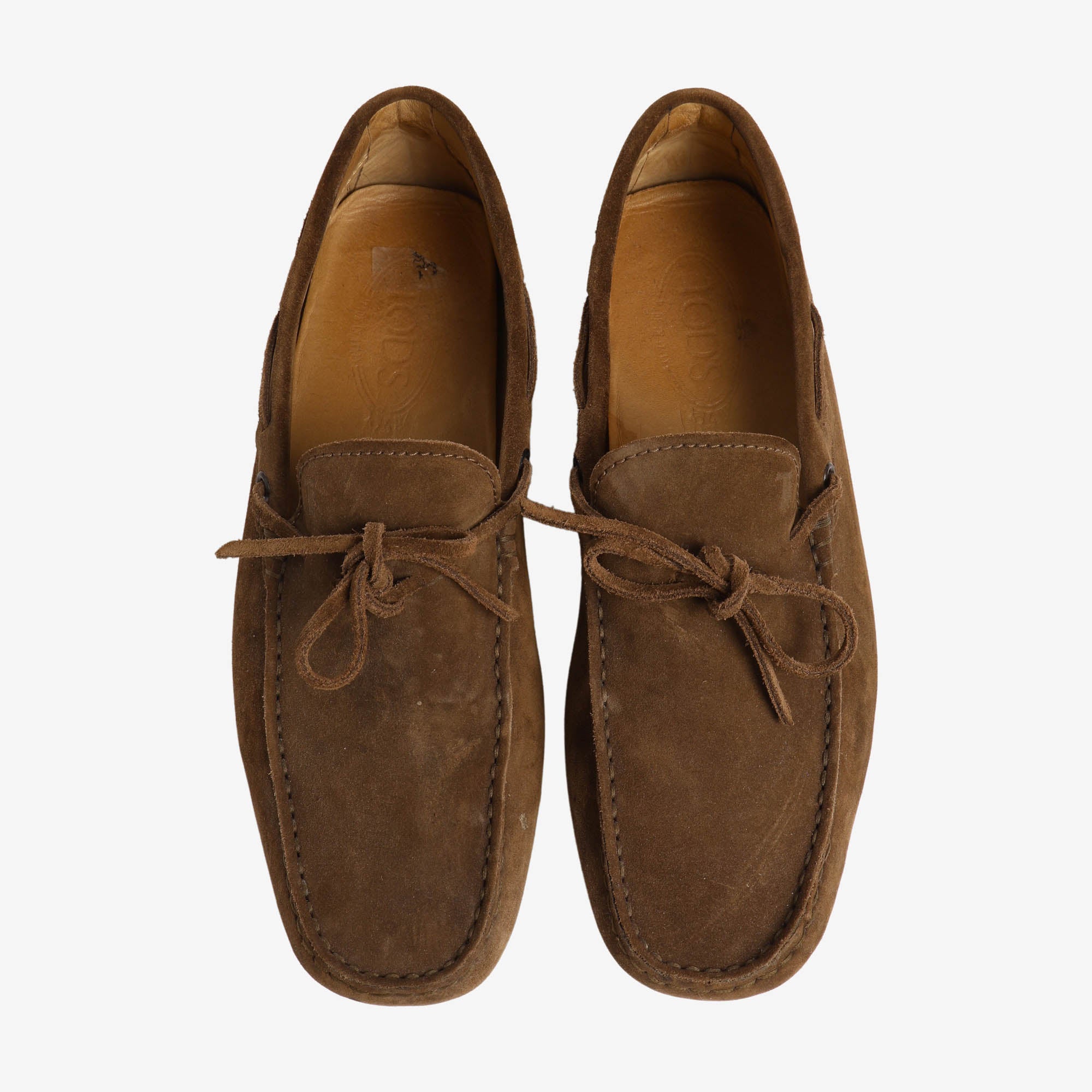 Suede Gommino Loafers