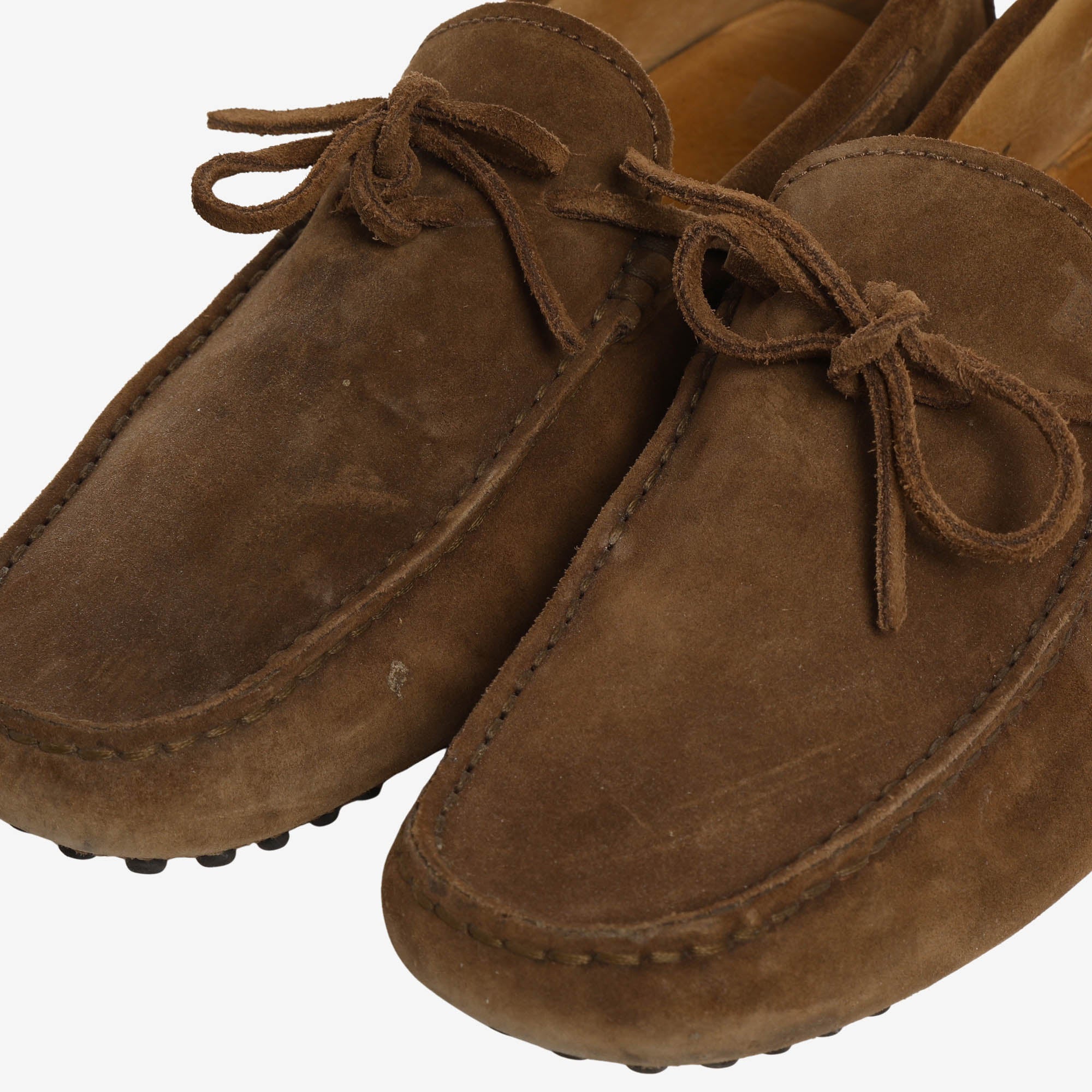 Suede Gommino Loafers