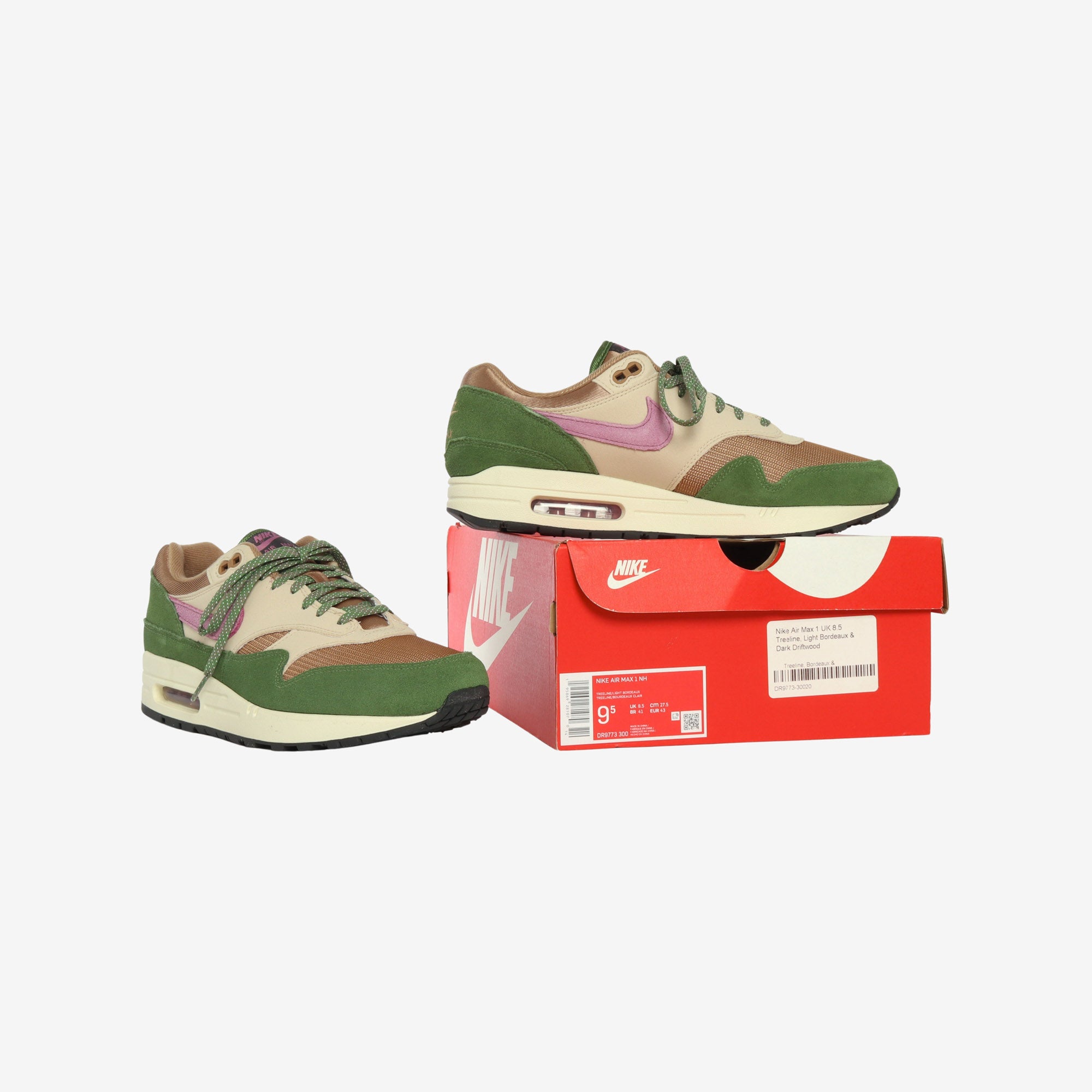 Air Max 1 NH Treeline Sneakers