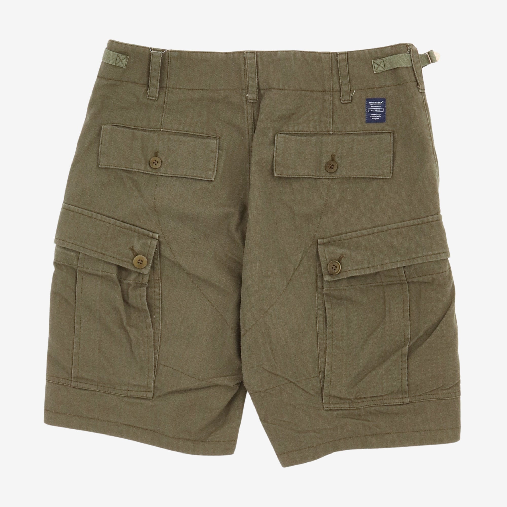 Military Cargo Shorts