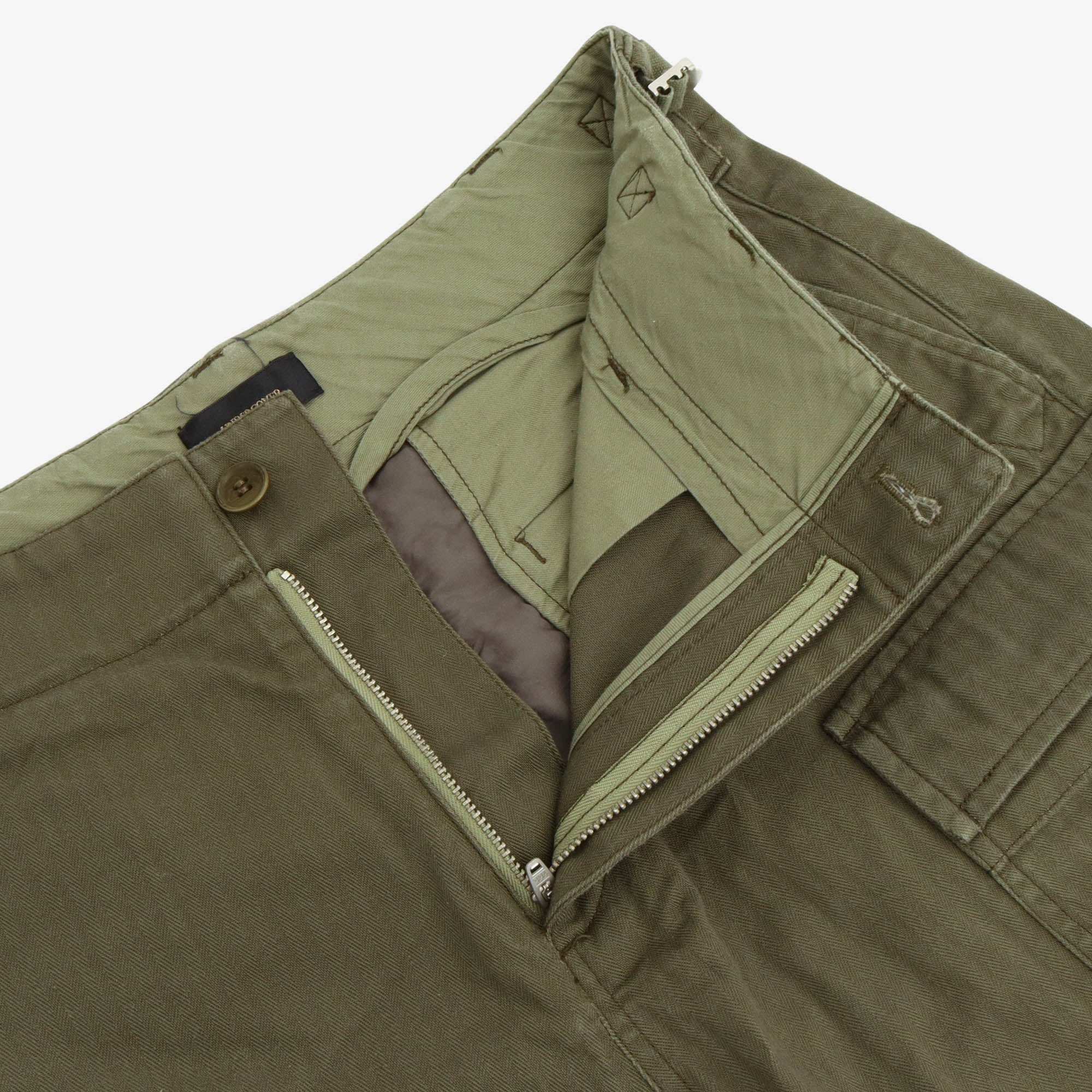 Military Cargo Shorts