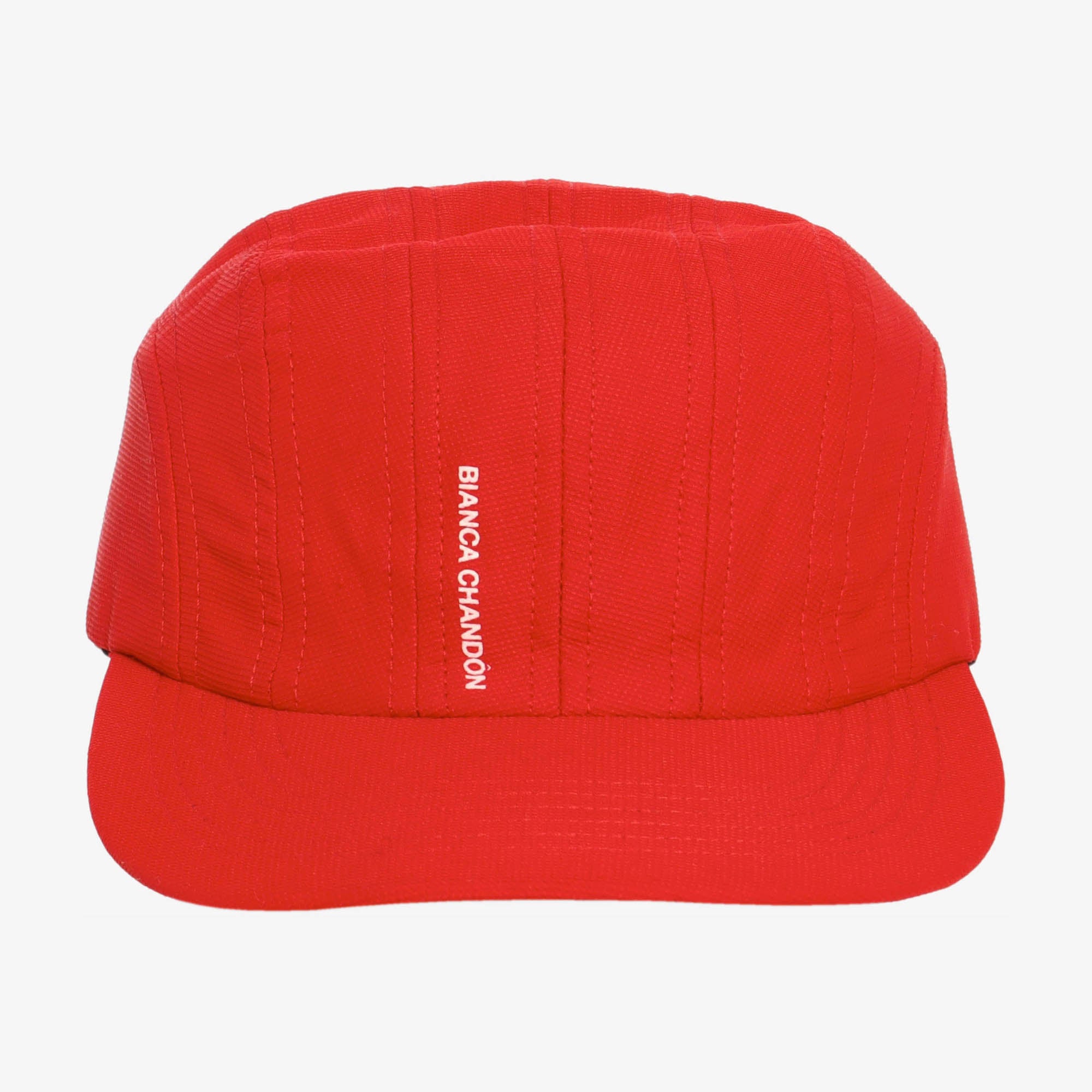 8 Panel Logotype Hat