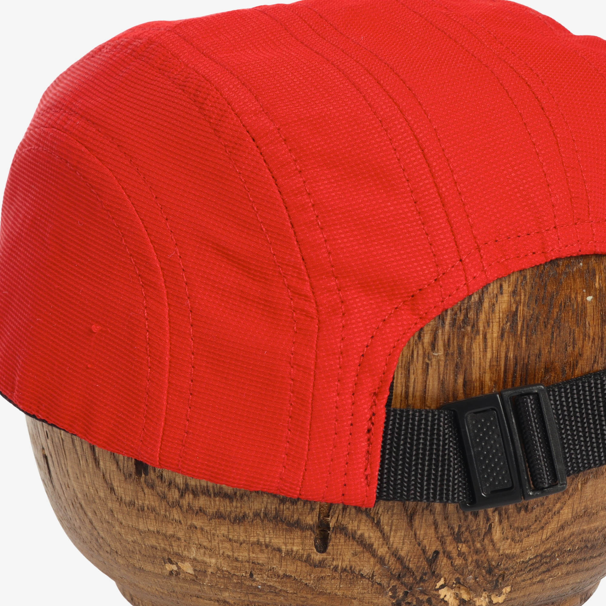 8 Panel Logotype Hat