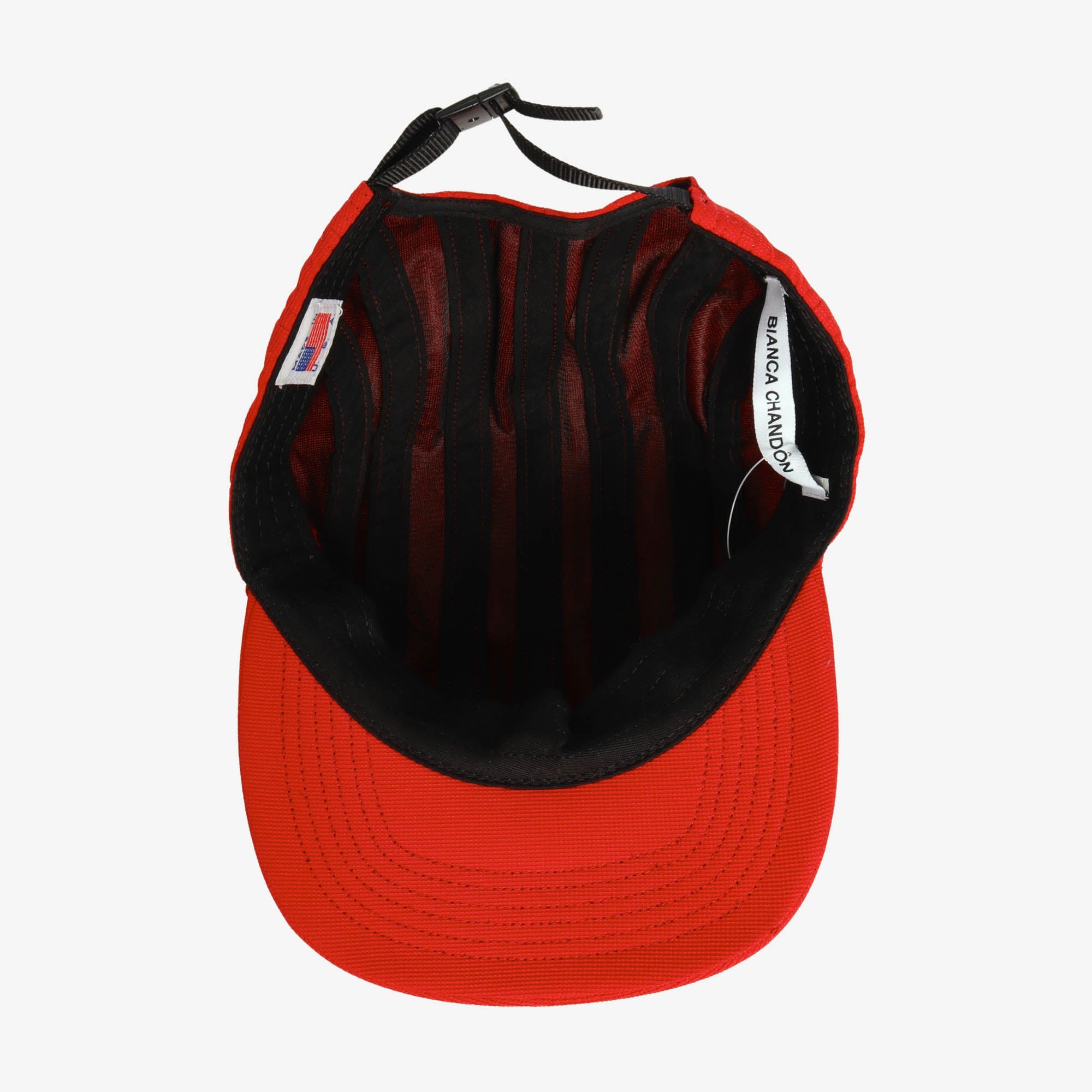 8 Panel Logotype Hat