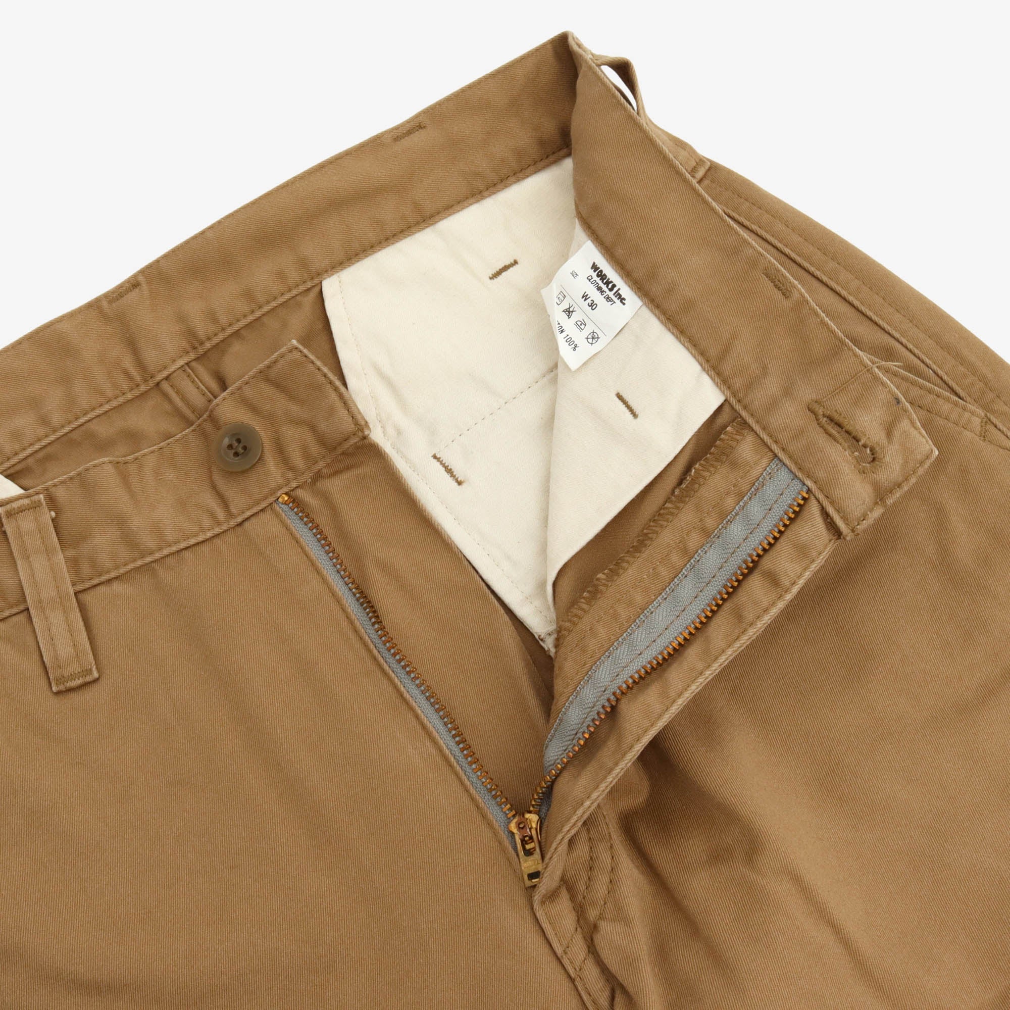 Heavy Cotton Chino (30W X 30L)