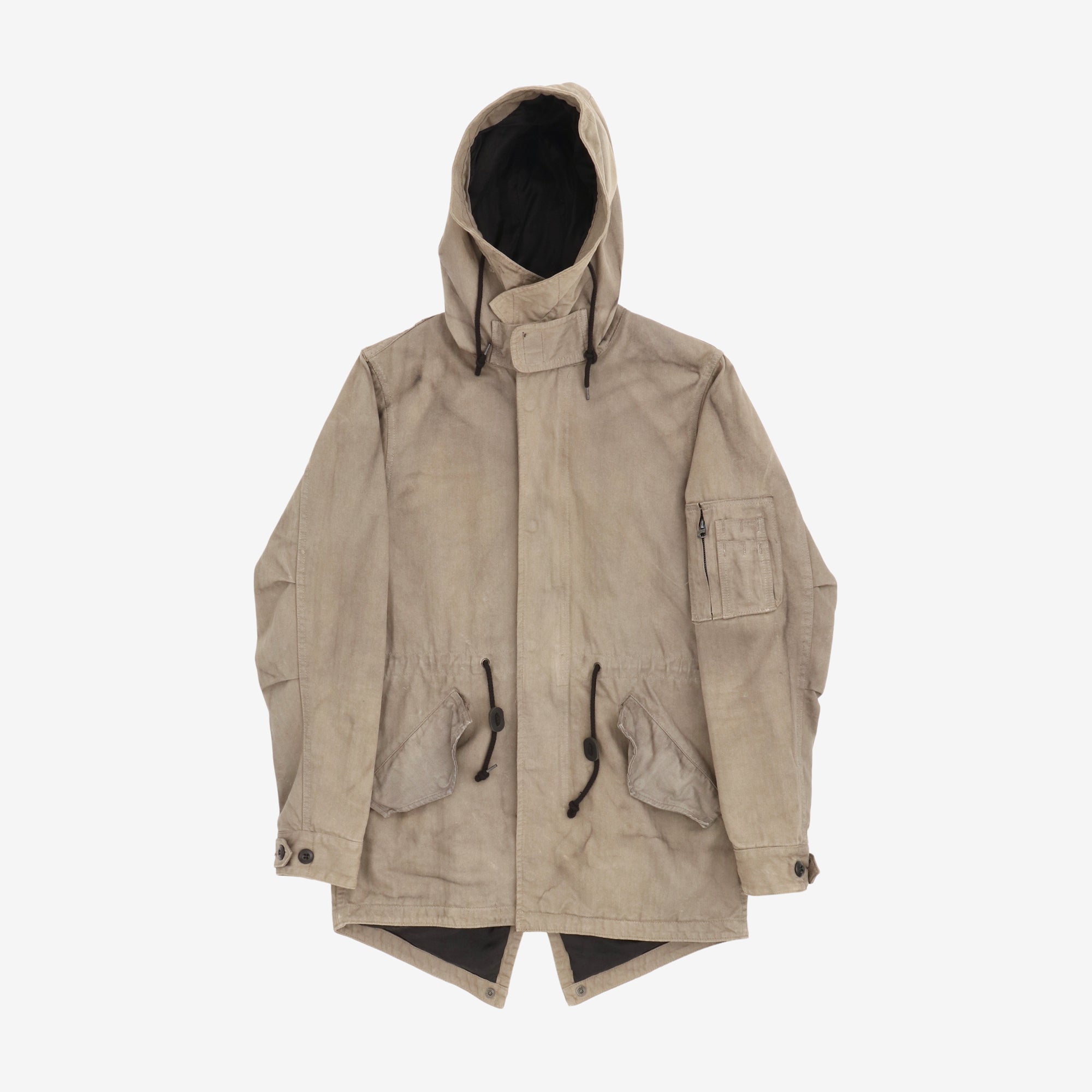 M-59 Hand Dyed Fishtail Parka (3Sixteen)