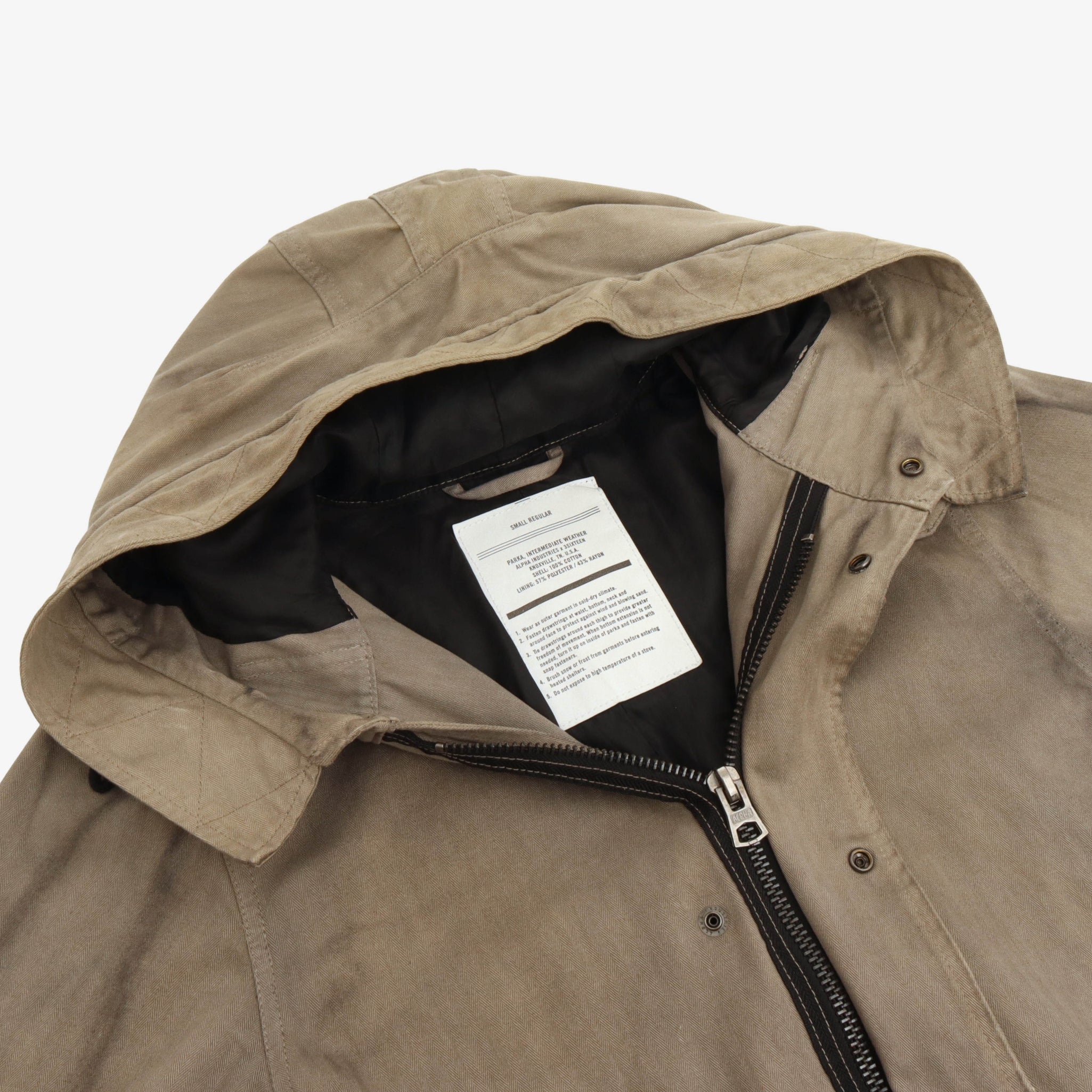 M-59 Hand Dyed Fishtail Parka (3Sixteen)