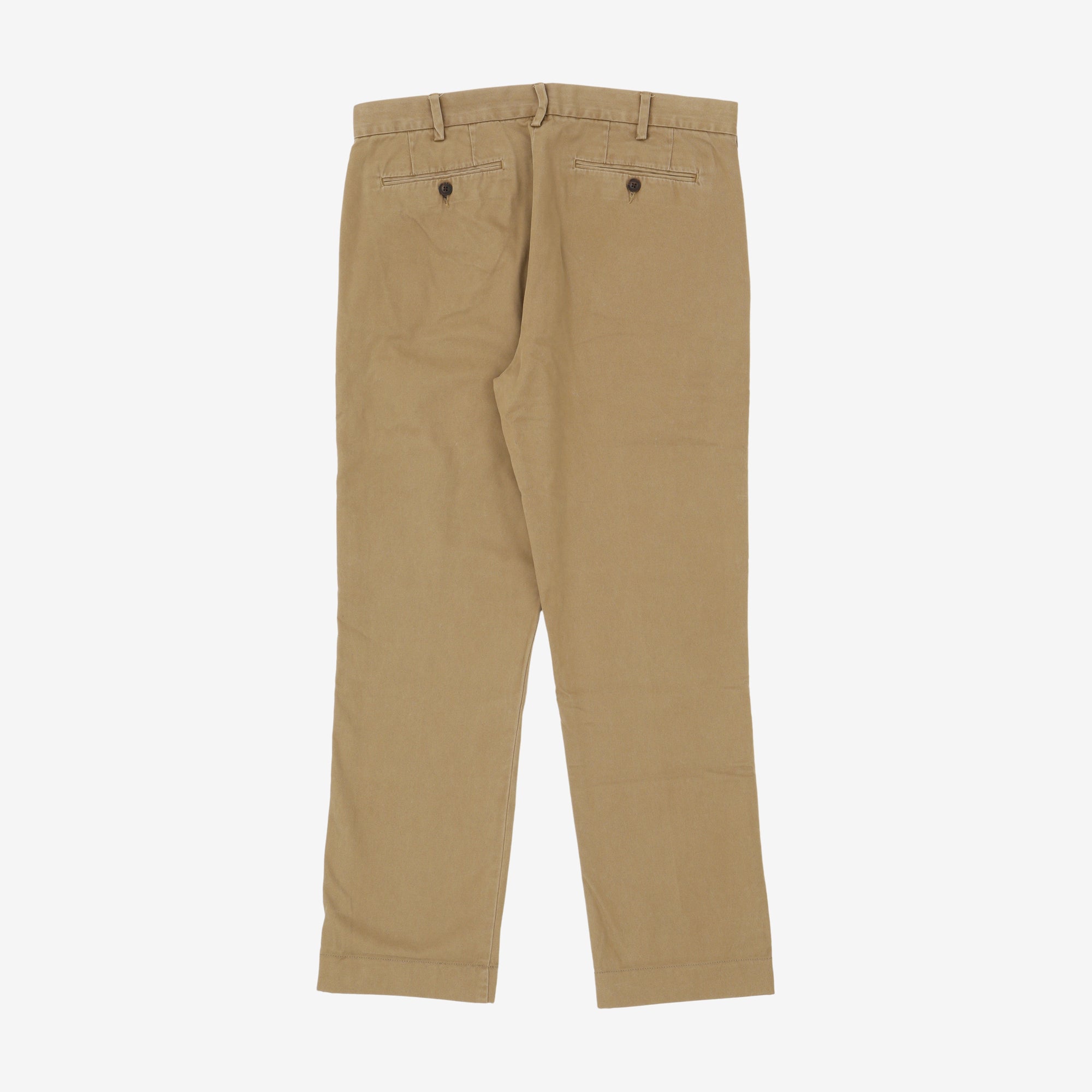 Flannel Lined Chinos