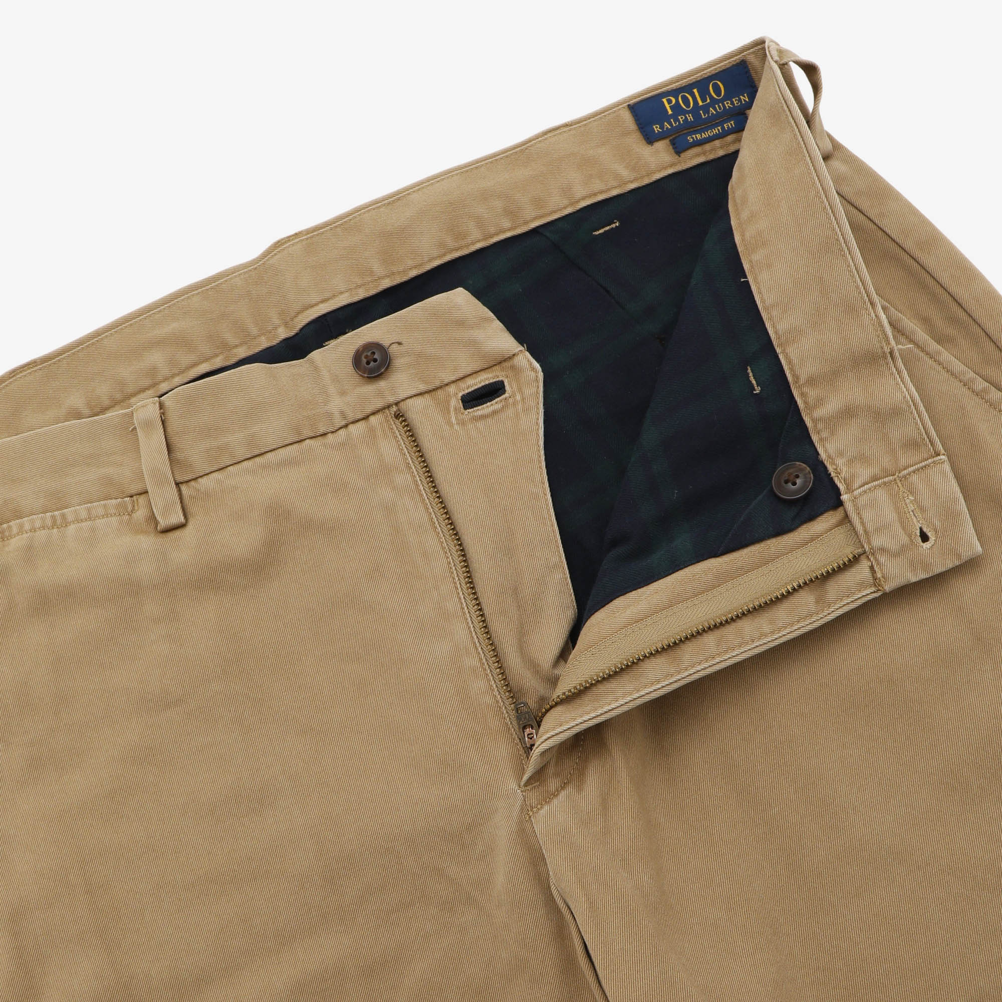 Flannel Lined Chinos