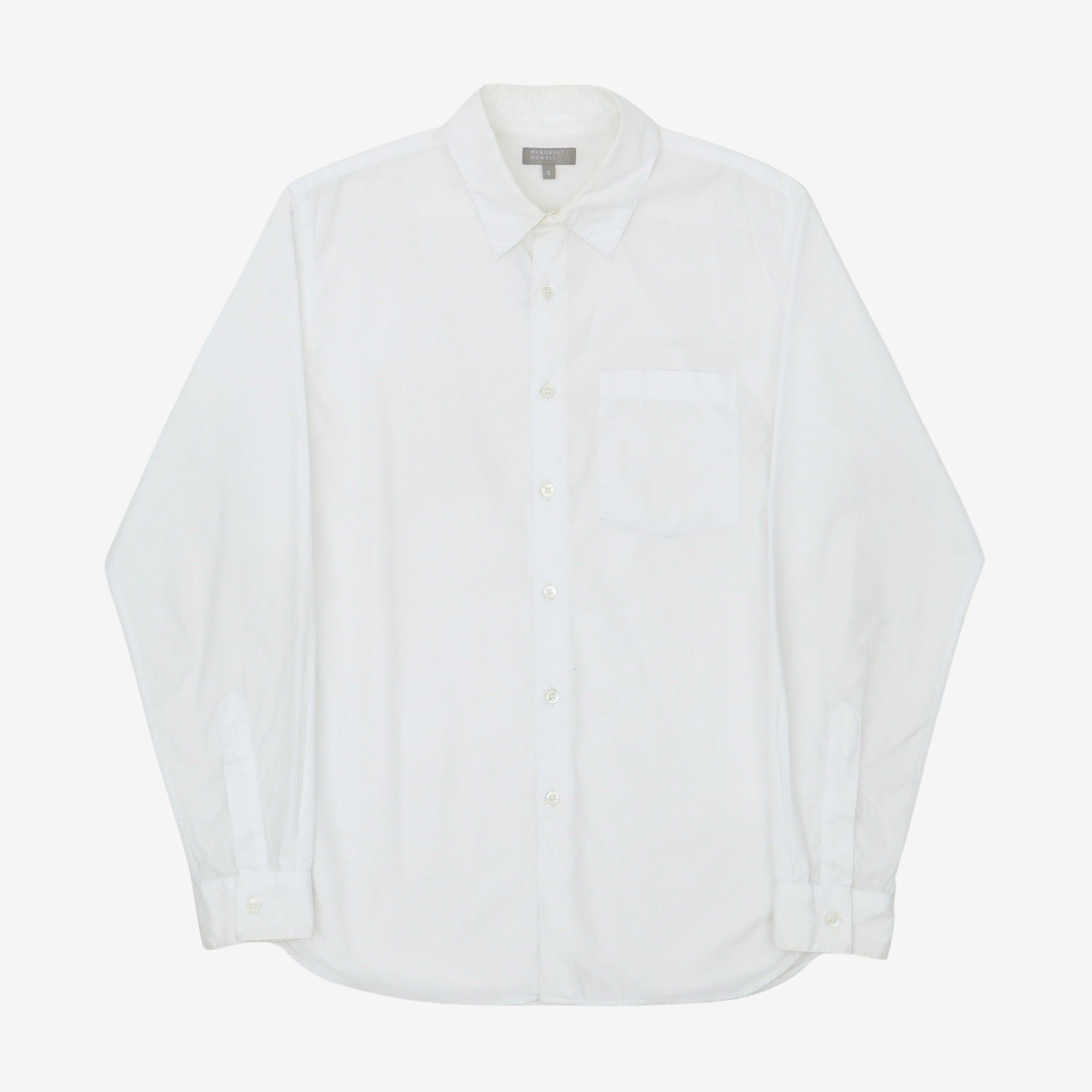 Poplin Basic Shirt